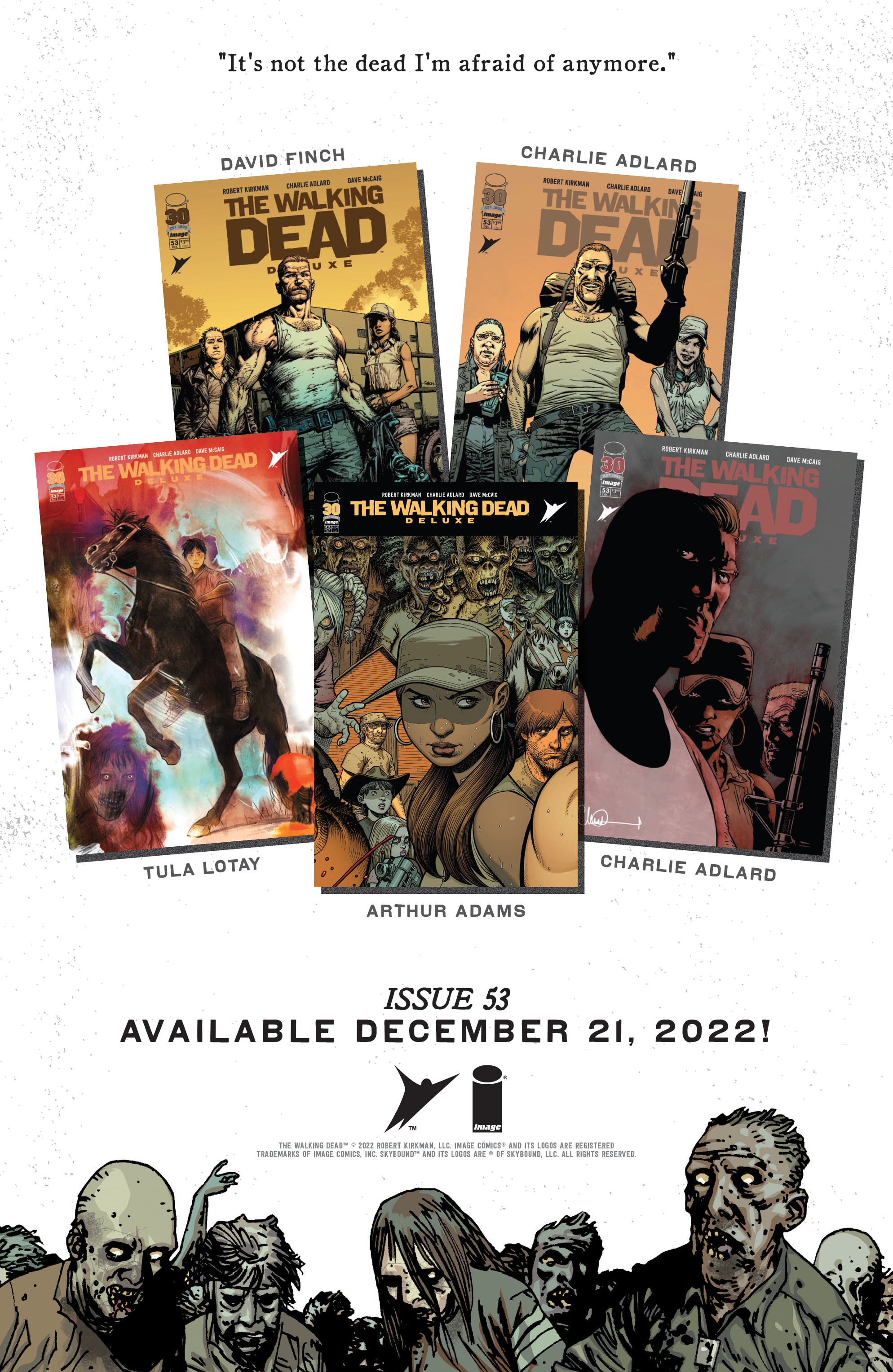 Read online The Walking Dead Deluxe comic -  Issue #52 - 32