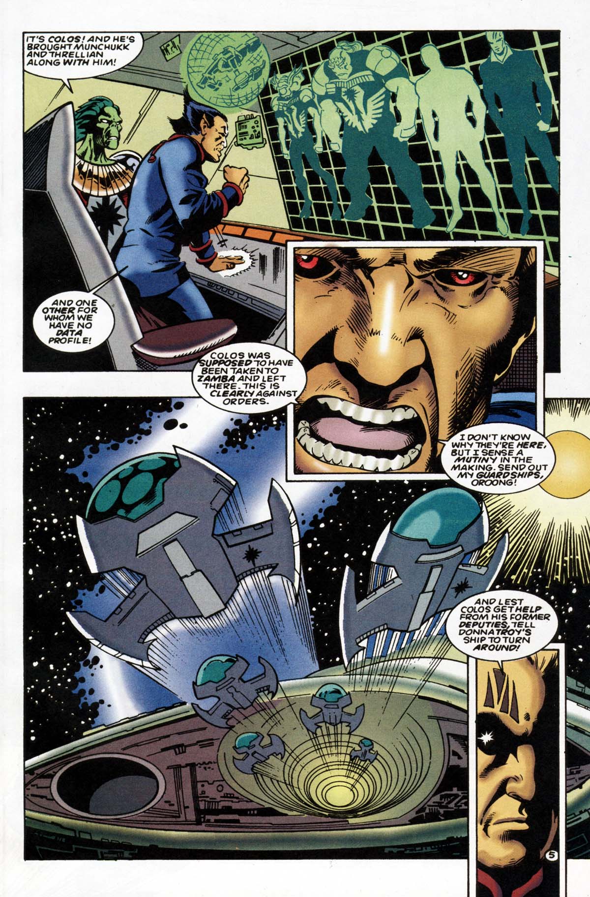 Read online Darkstars comic -  Issue #25 - 5
