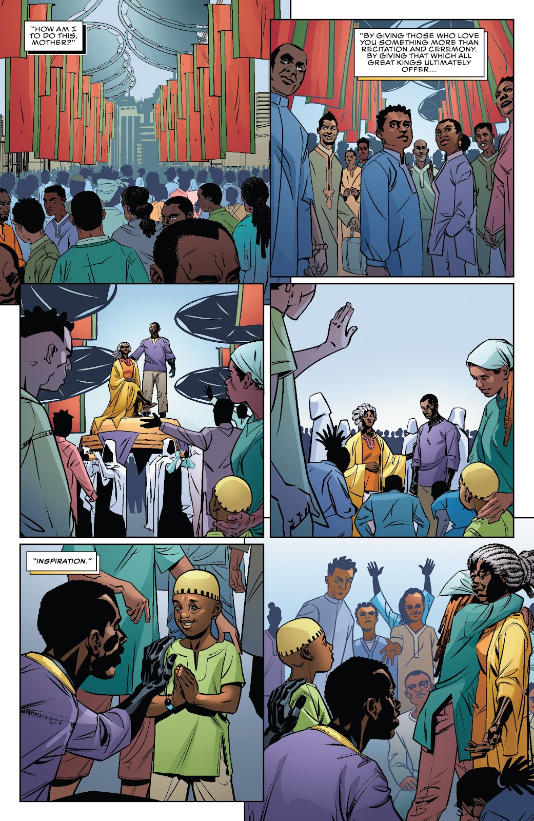 Black Panther (2016) issue 4 - Page 17