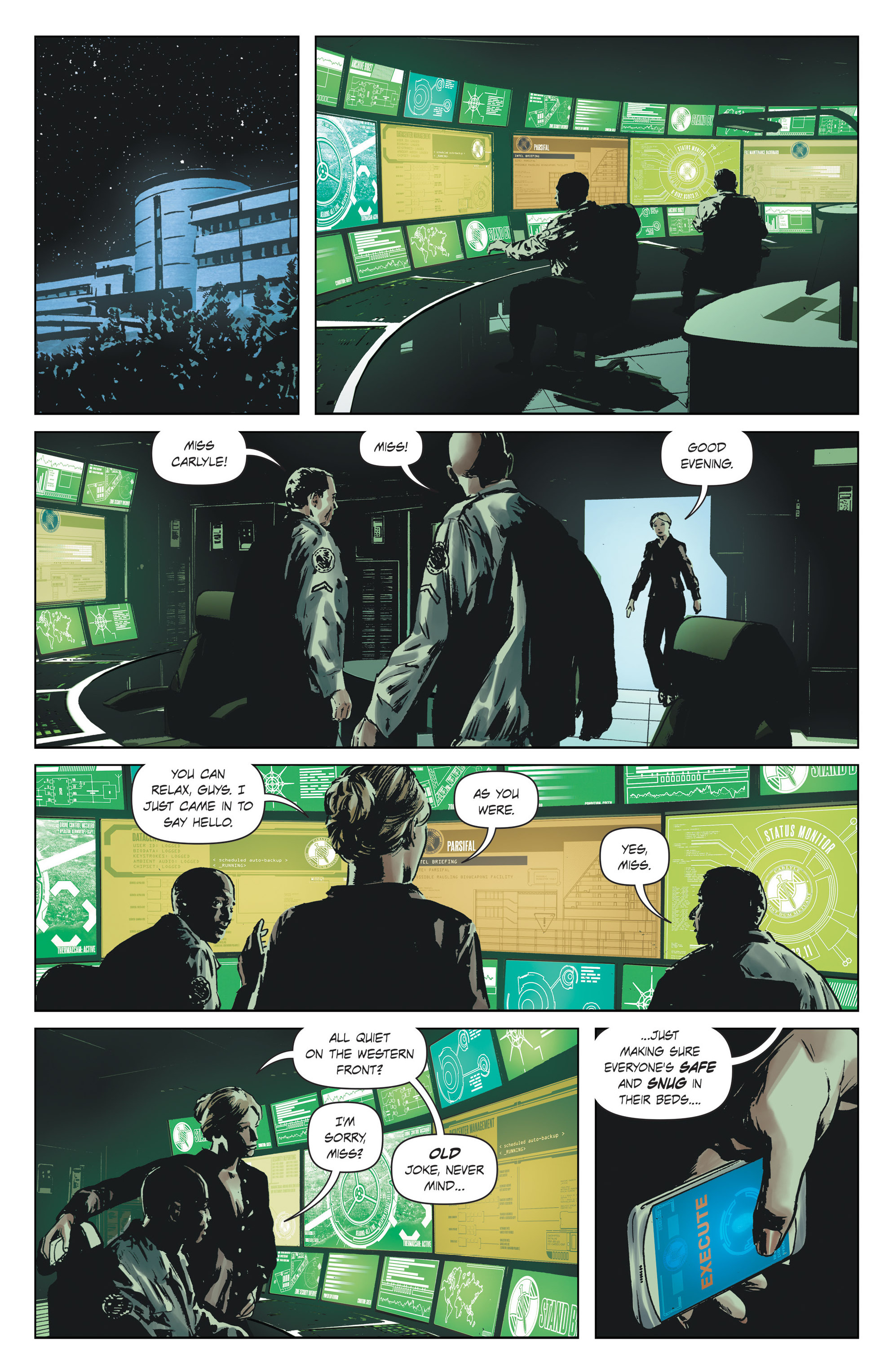 Read online Lazarus (2013) comic -  Issue #24 - 18