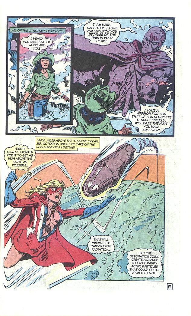 Read online Femforce: The Capricorn Chronicles comic -  Issue # TPB - 75