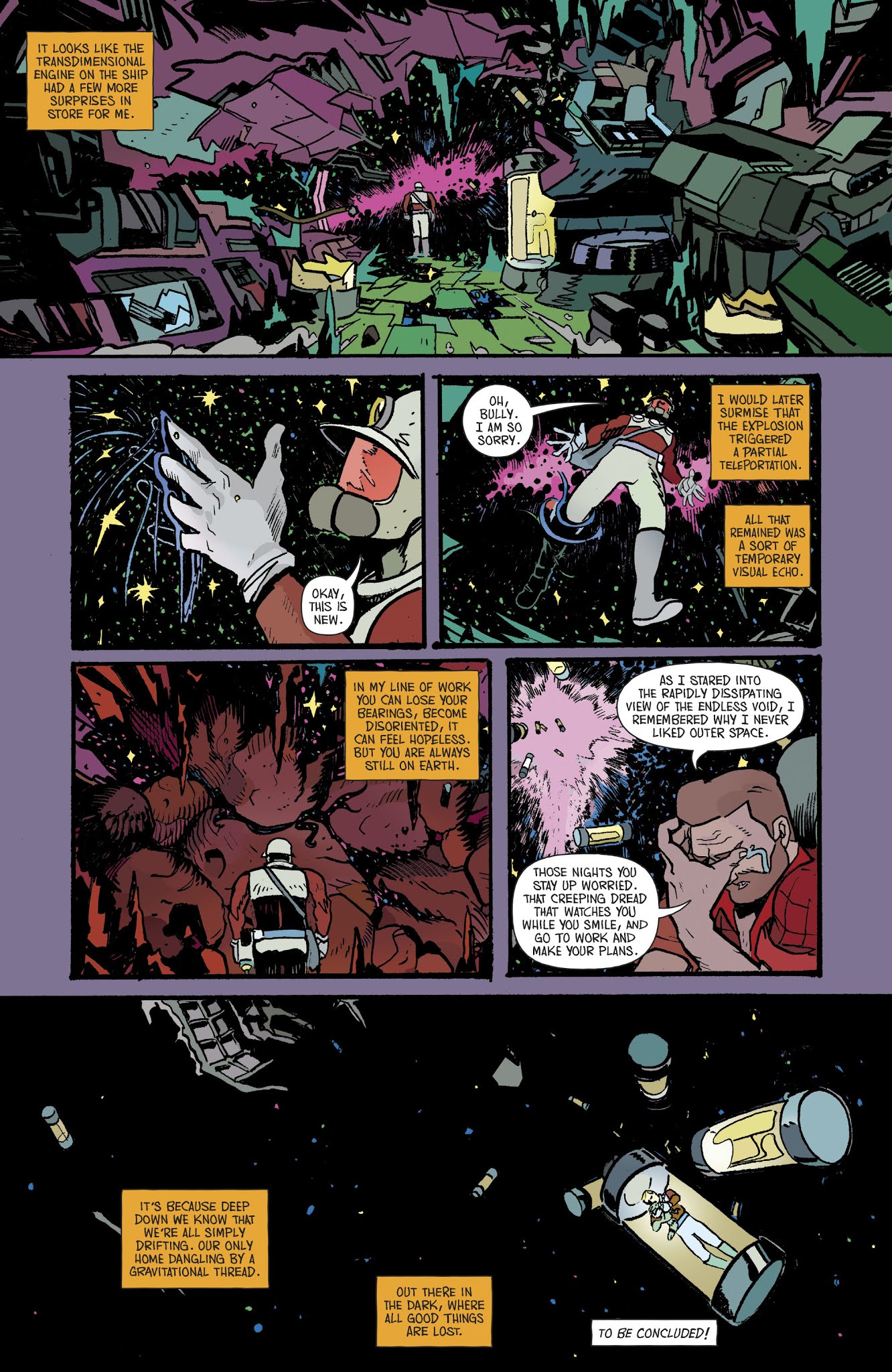 Read online Cave Carson Has An Intersteller Eye comic -  Issue #4 - 26