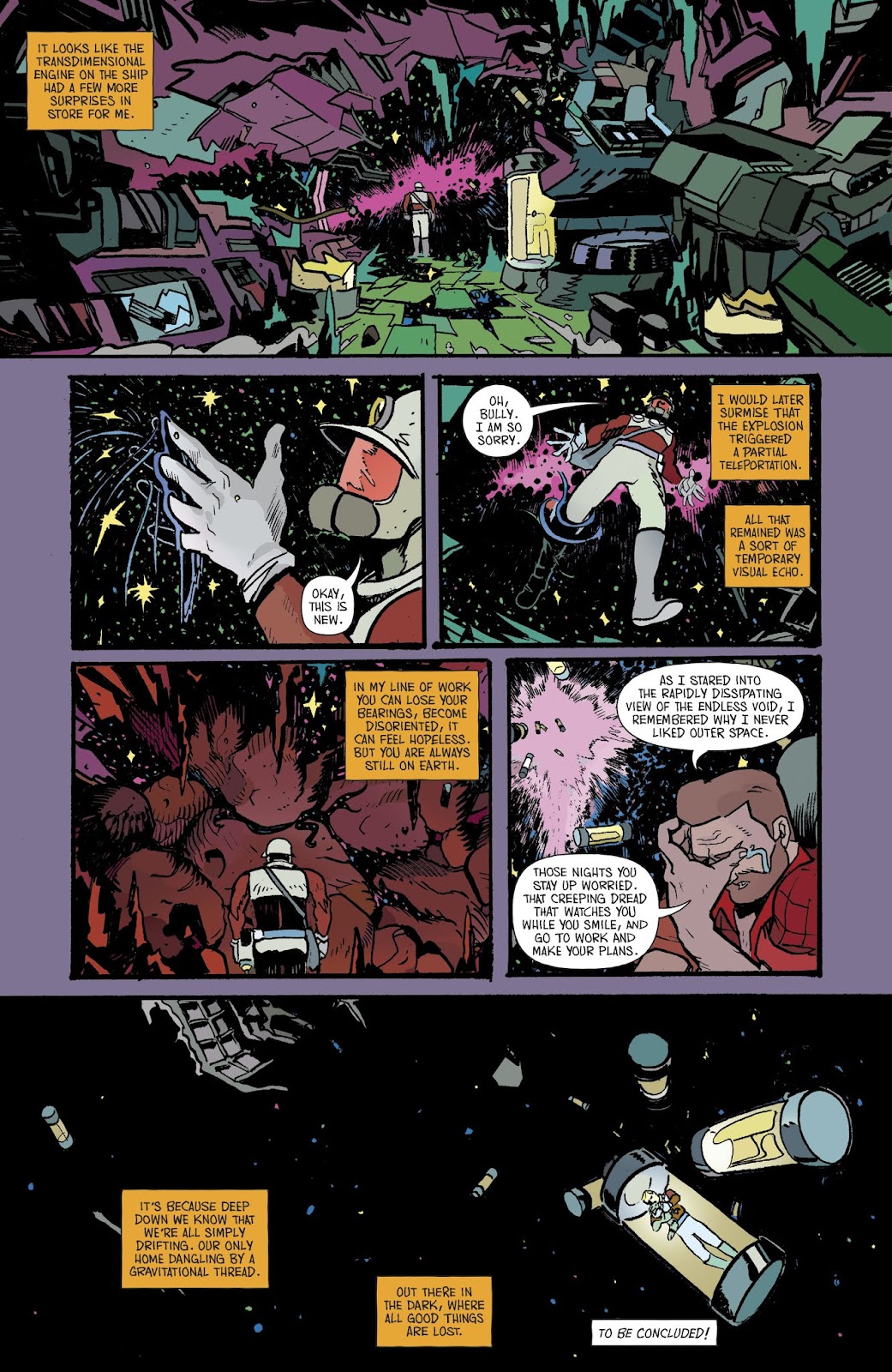 Cave Carson Has An Interstellar Eye issue 4 - Page 26