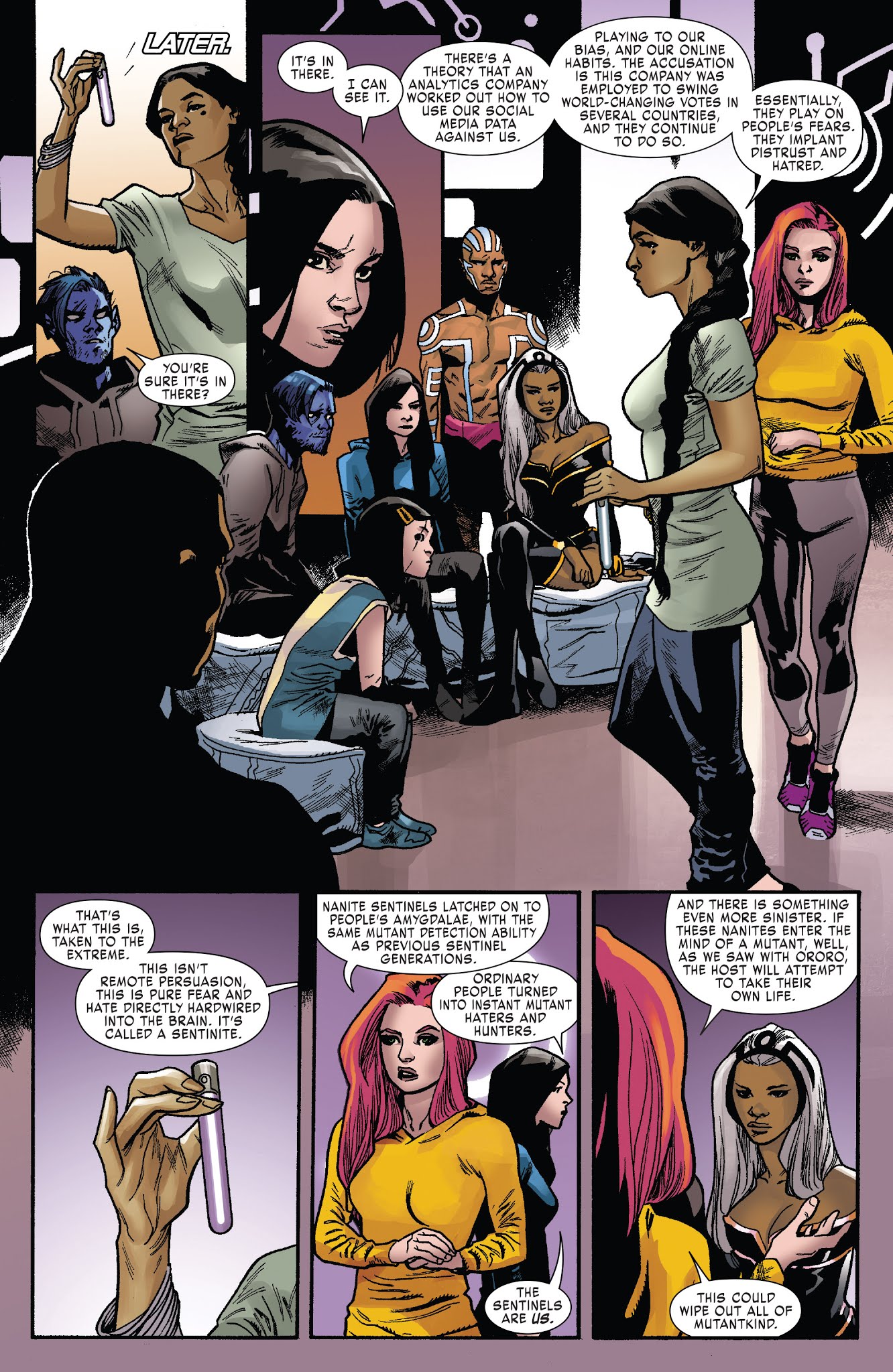 Read online X-Men: Red comic -  Issue #4 - 14