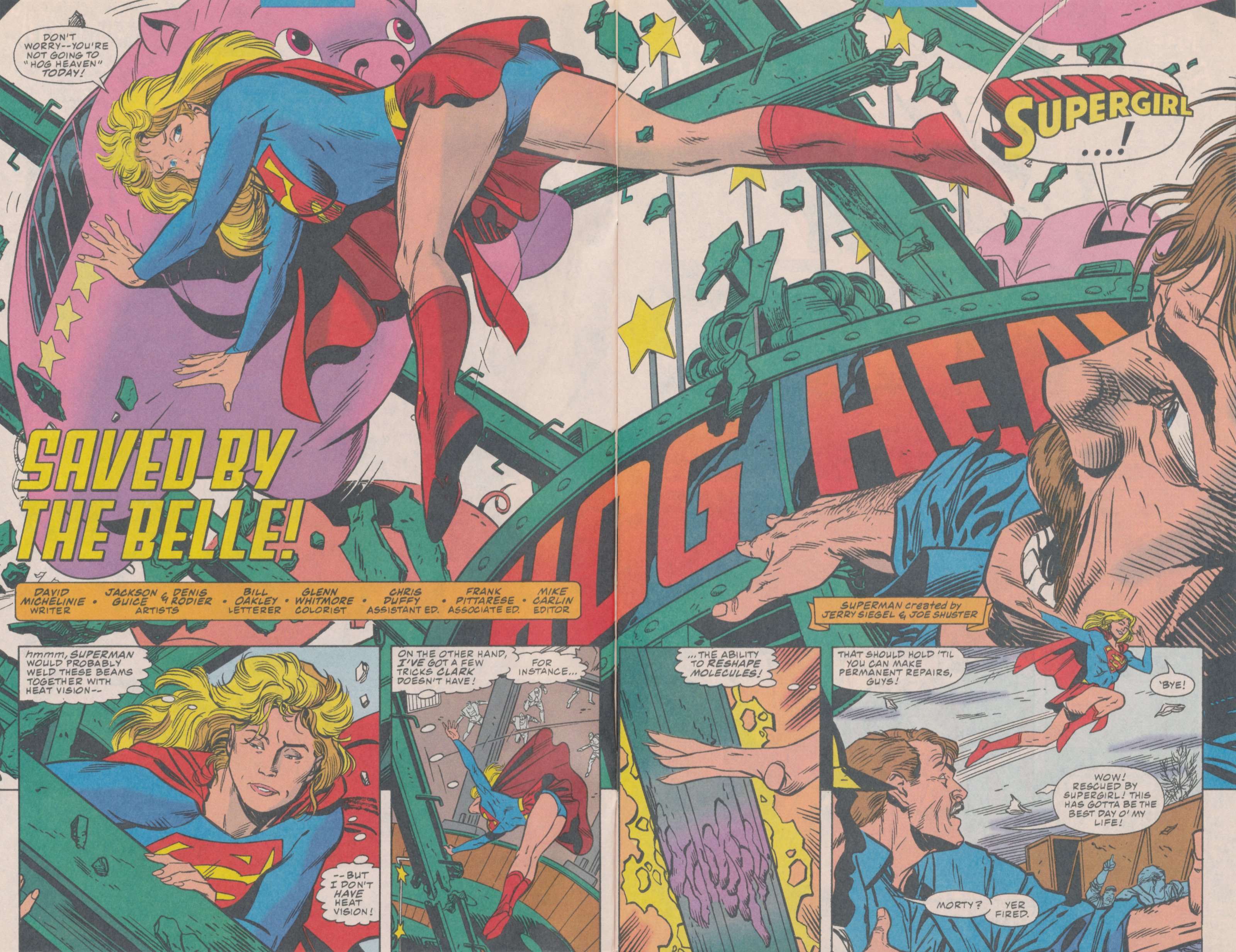 Read online Action Comics (1938) comic -  Issue #706 - 4