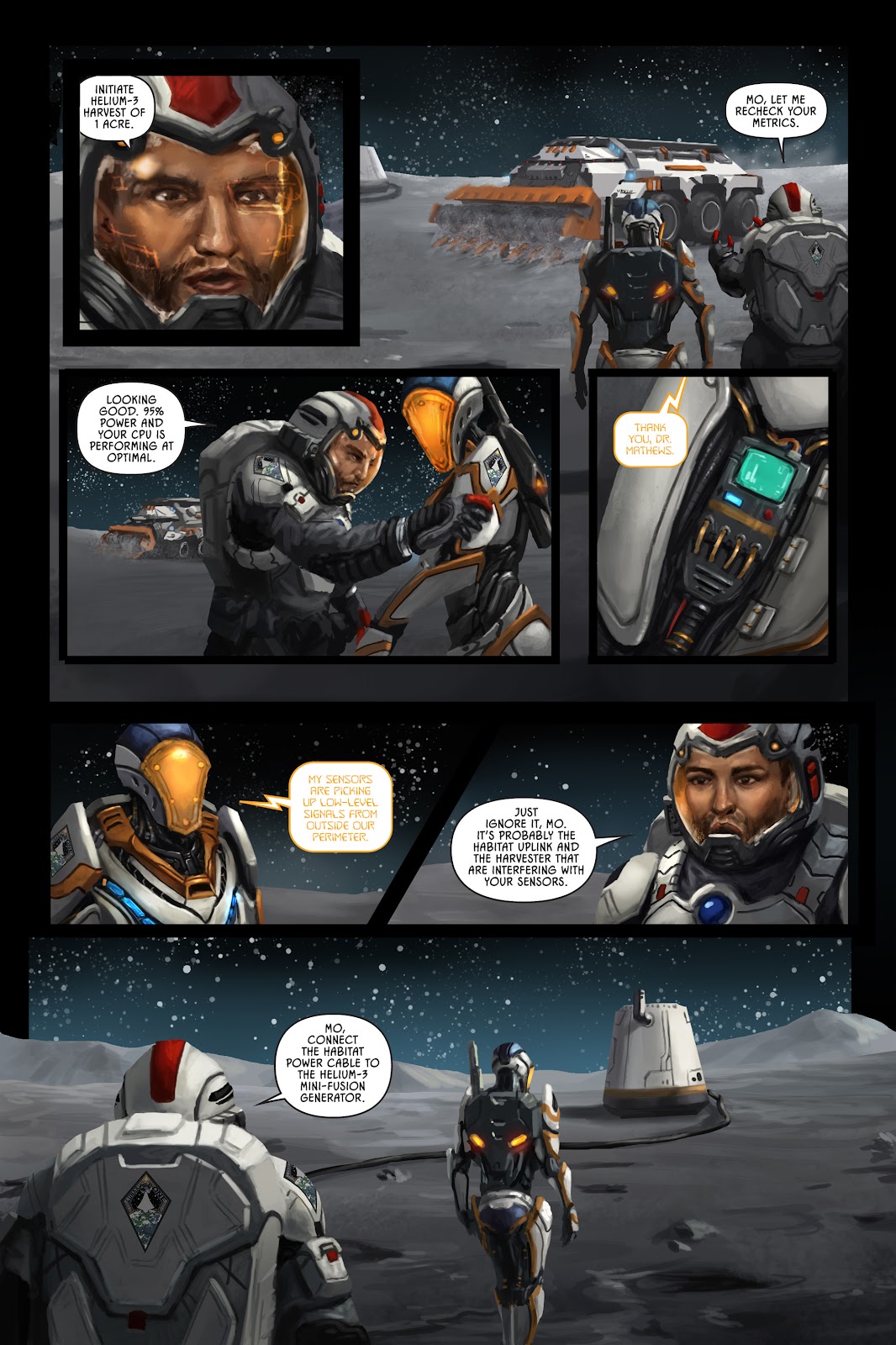 Edge of Extinction issue 2 - Page 13