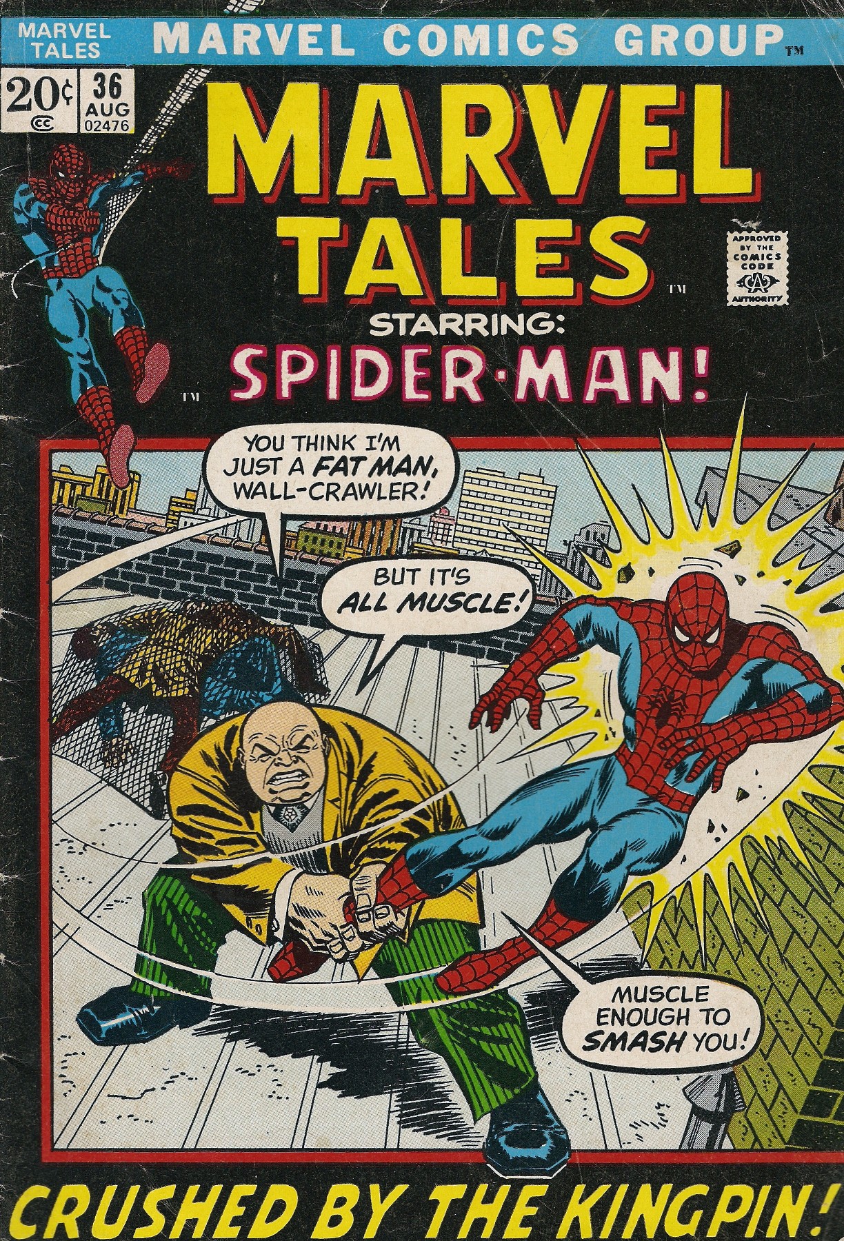 Read online Marvel Tales (1964) comic -  Issue #36 - 1