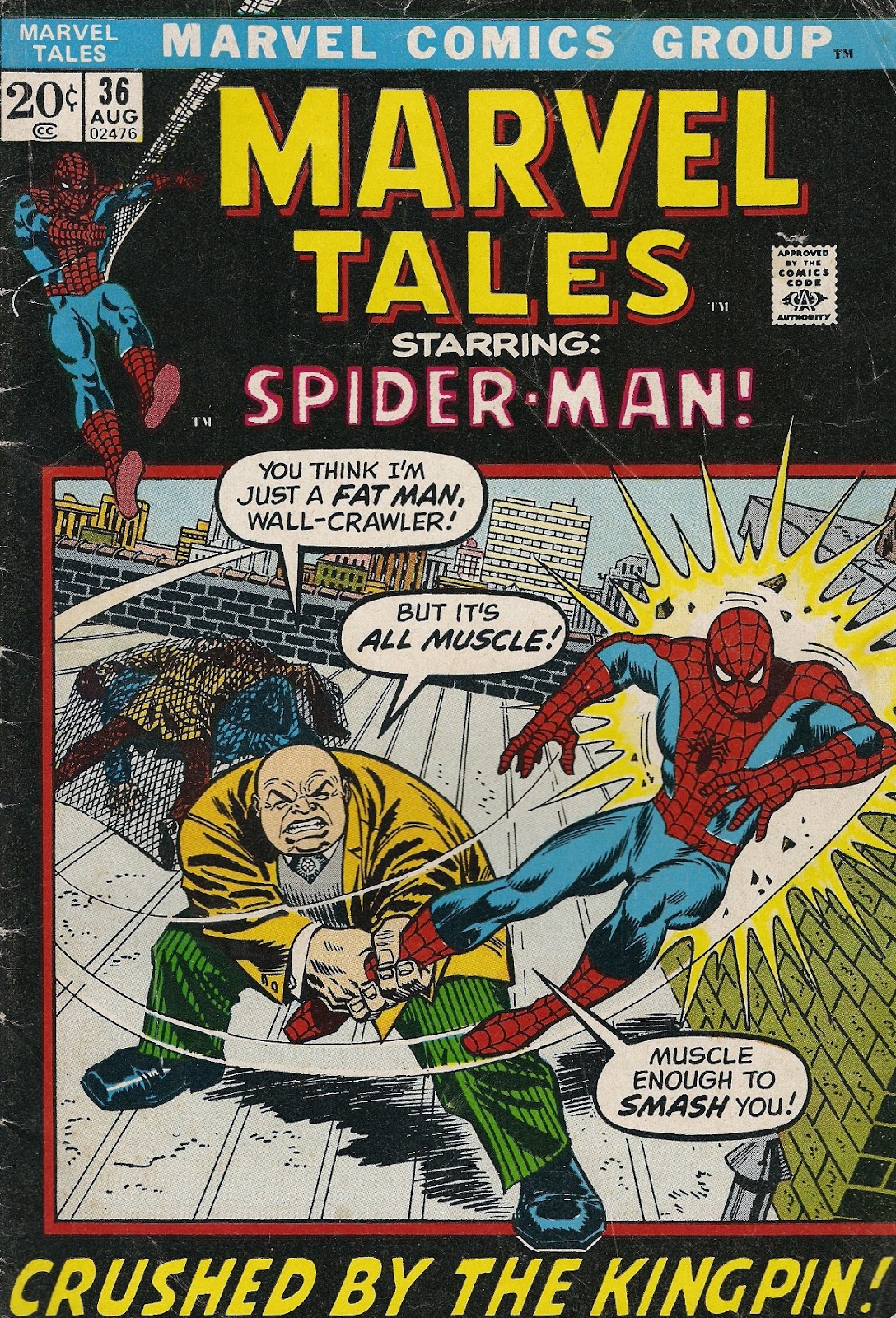 Marvel Tales (1964) issue 36 - Page 1