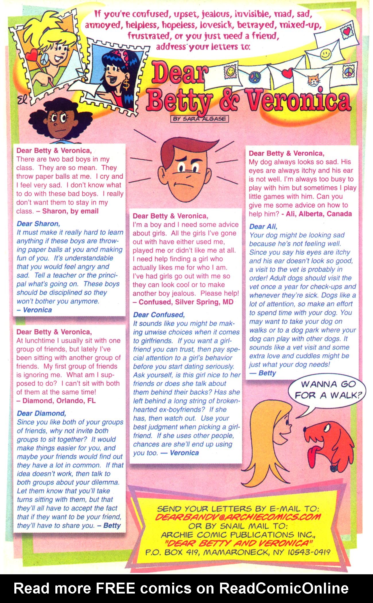 Read online Betty and Veronica (1987) comic -  Issue #212 - 38