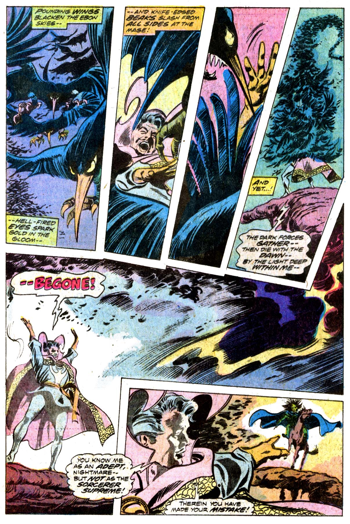 Read online Doctor Strange (1974) comic -  Issue #13 - 8