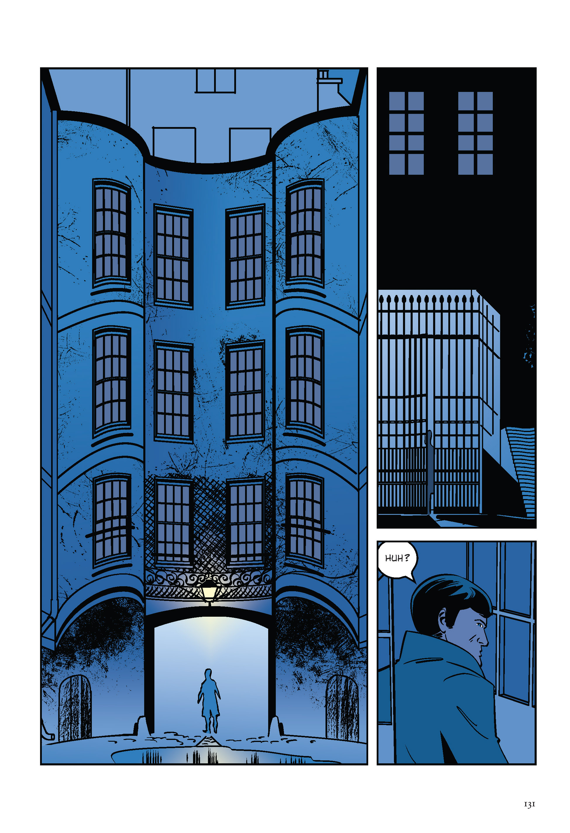 Read online The King in Yellow comic -  Issue # TPB - 129