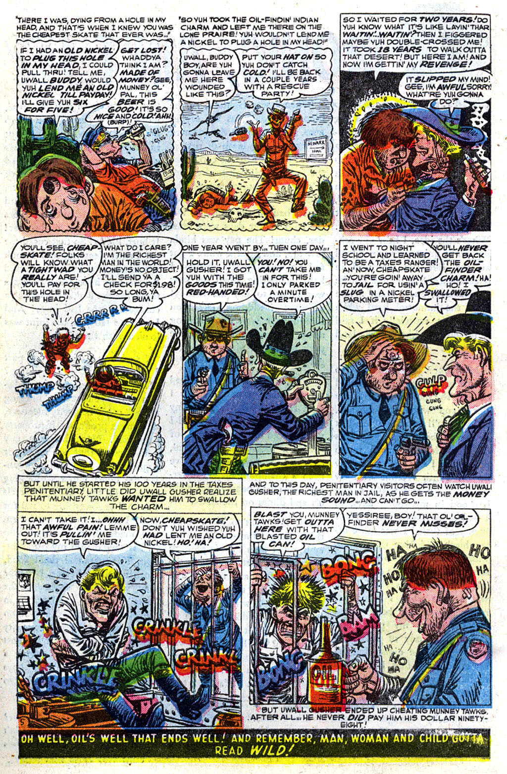 Read online Wild comic -  Issue #2 - 7