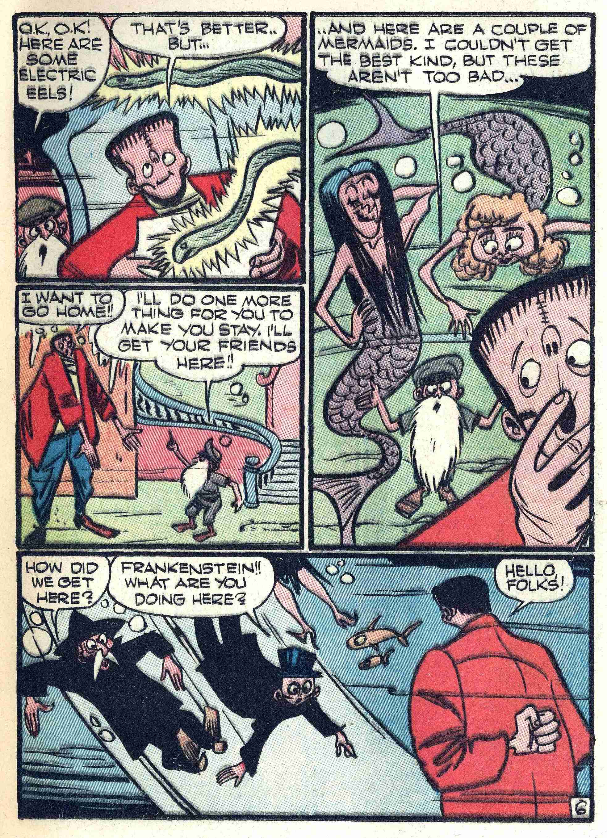 Read online Prize Comics comic -  Issue #64 - 20