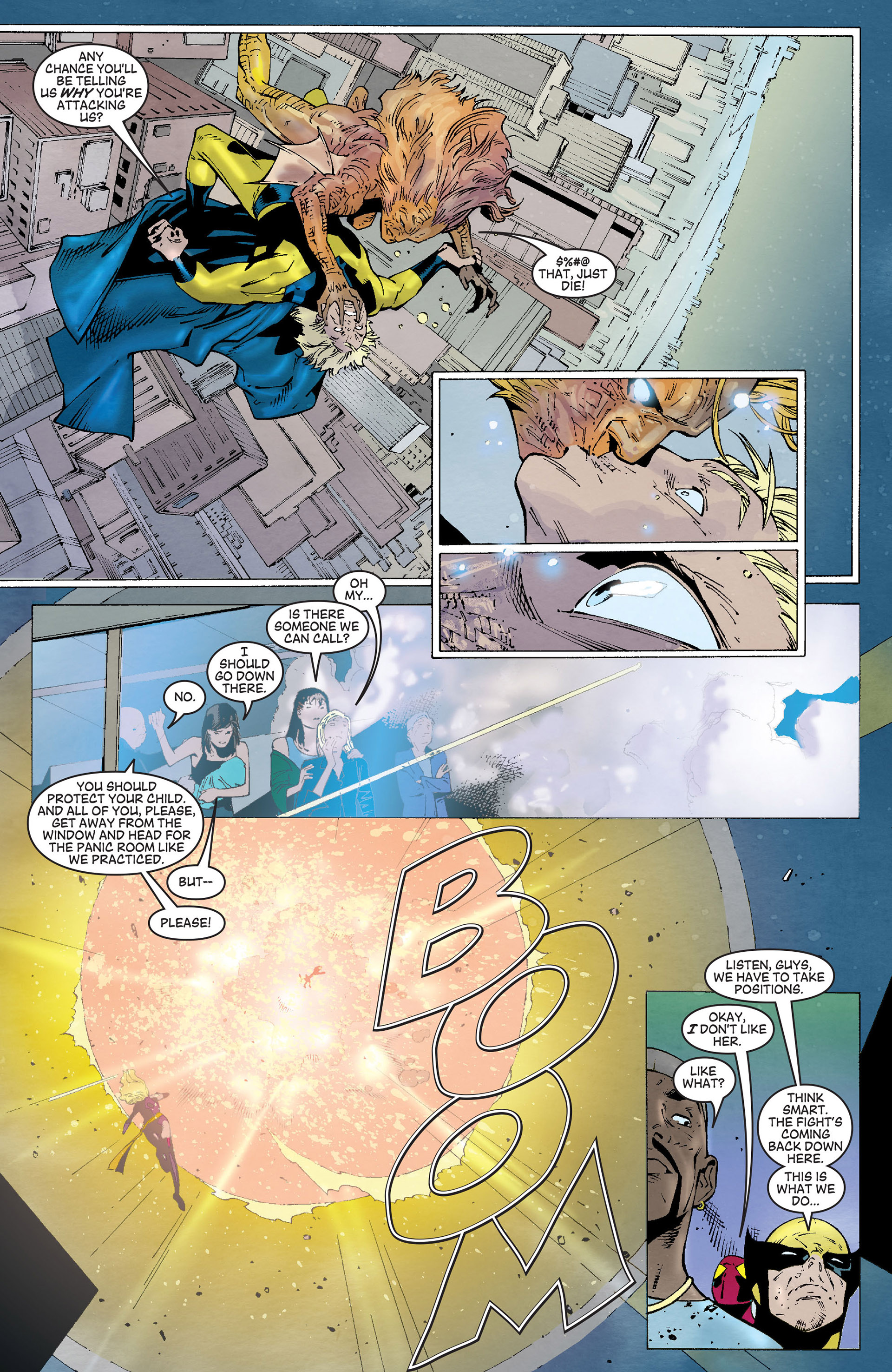 Read online New Avengers (2005) comic -  Issue # _Annual 1 - 15