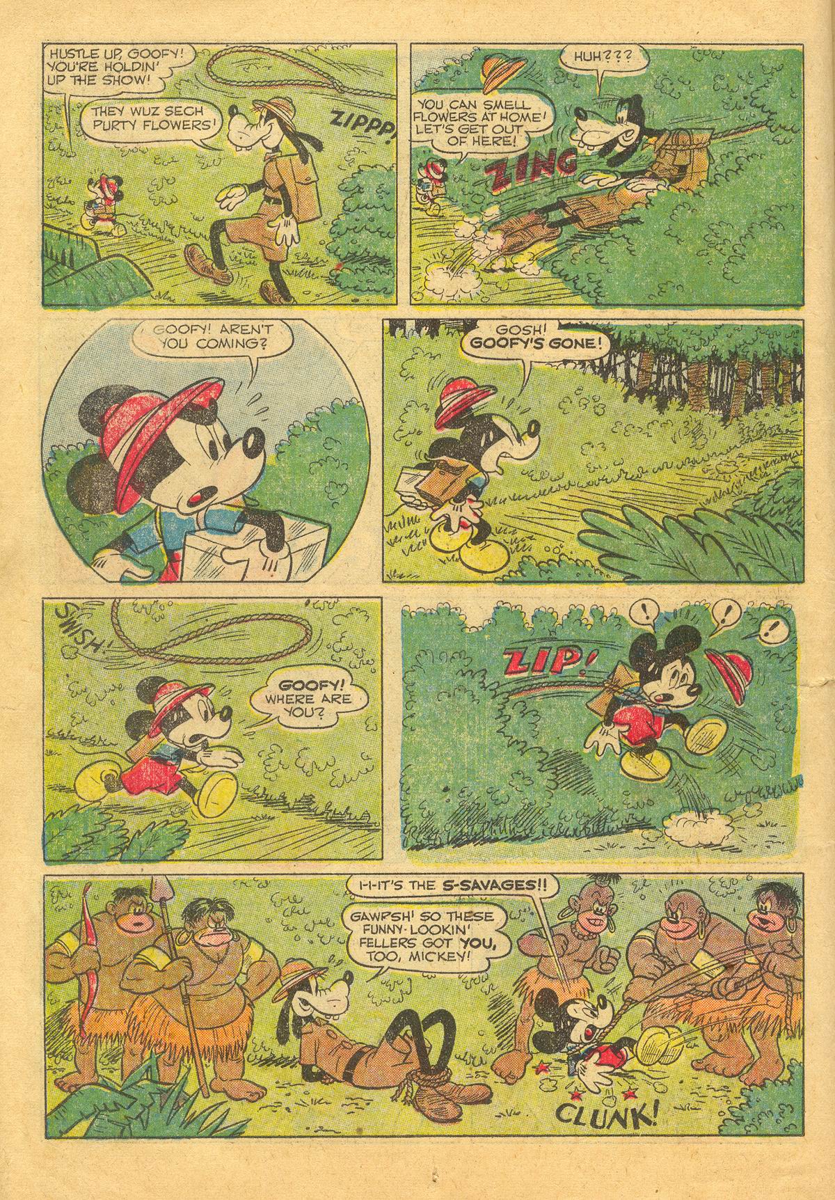 Read online Four Color Comics comic -  Issue #181 - 14