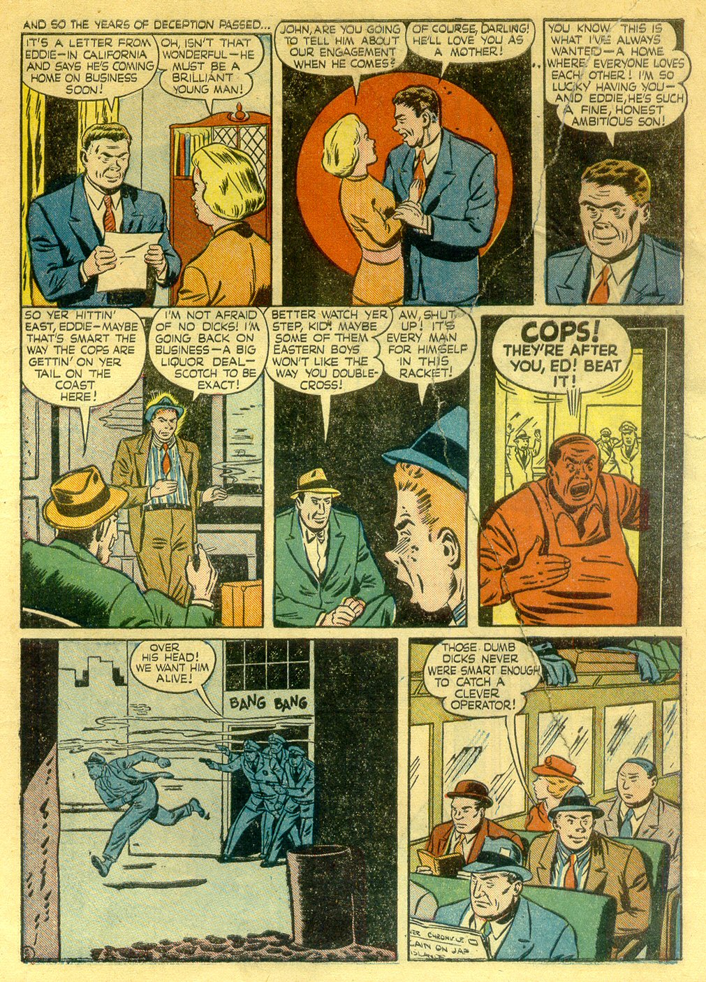 Read online Daredevil (1941) comic -  Issue #33 - 7