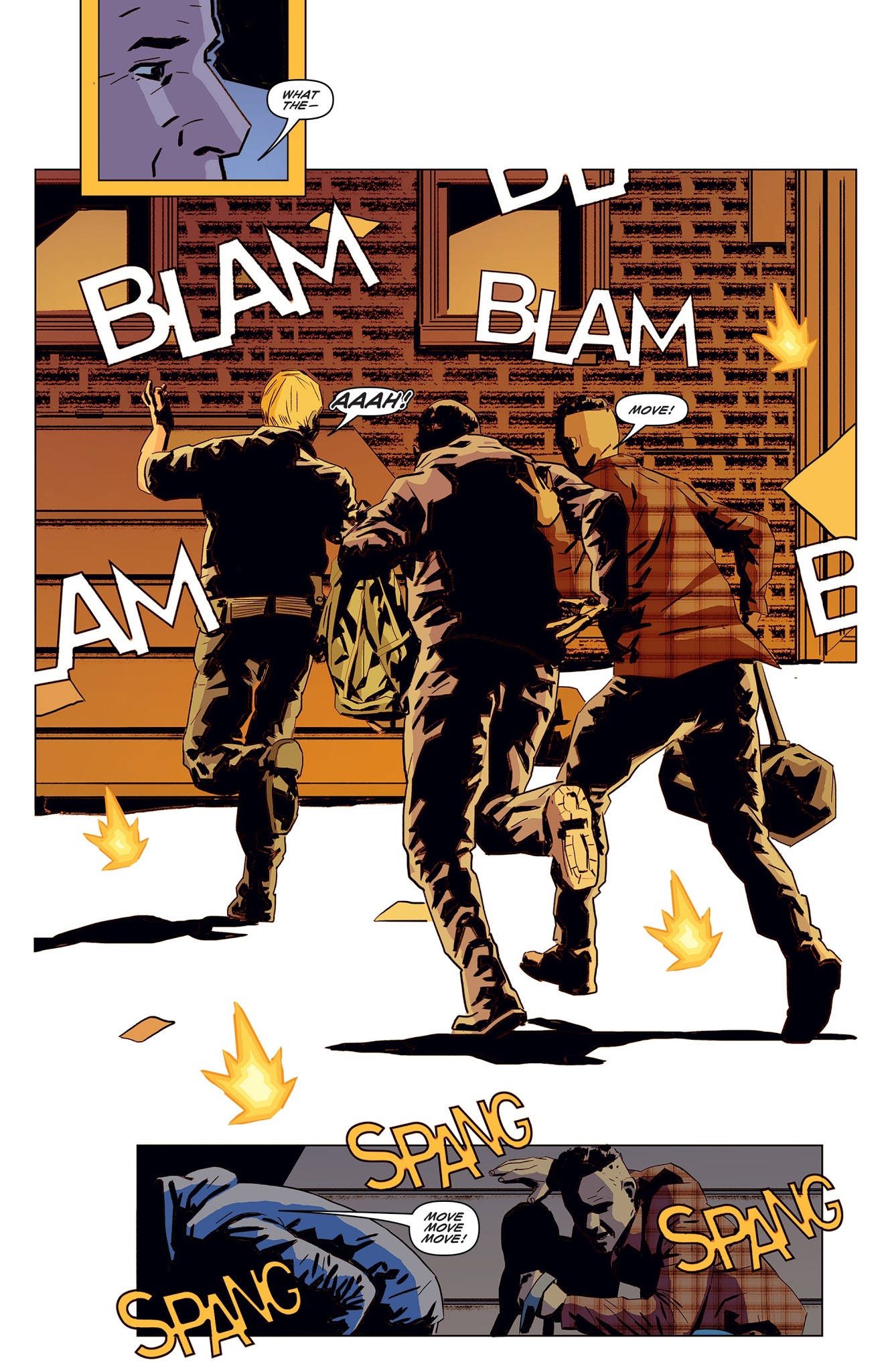 Read online 24: Legacy - Rules of Engagement comic -  Issue #3 - 21