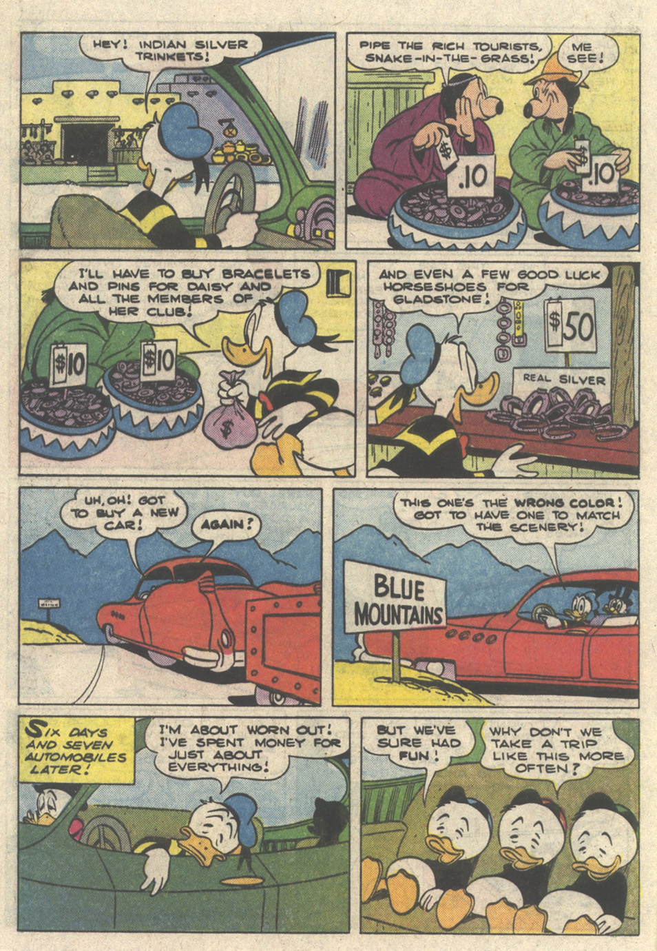 Read online Uncle Scrooge (1953) comic -  Issue #216 - 32