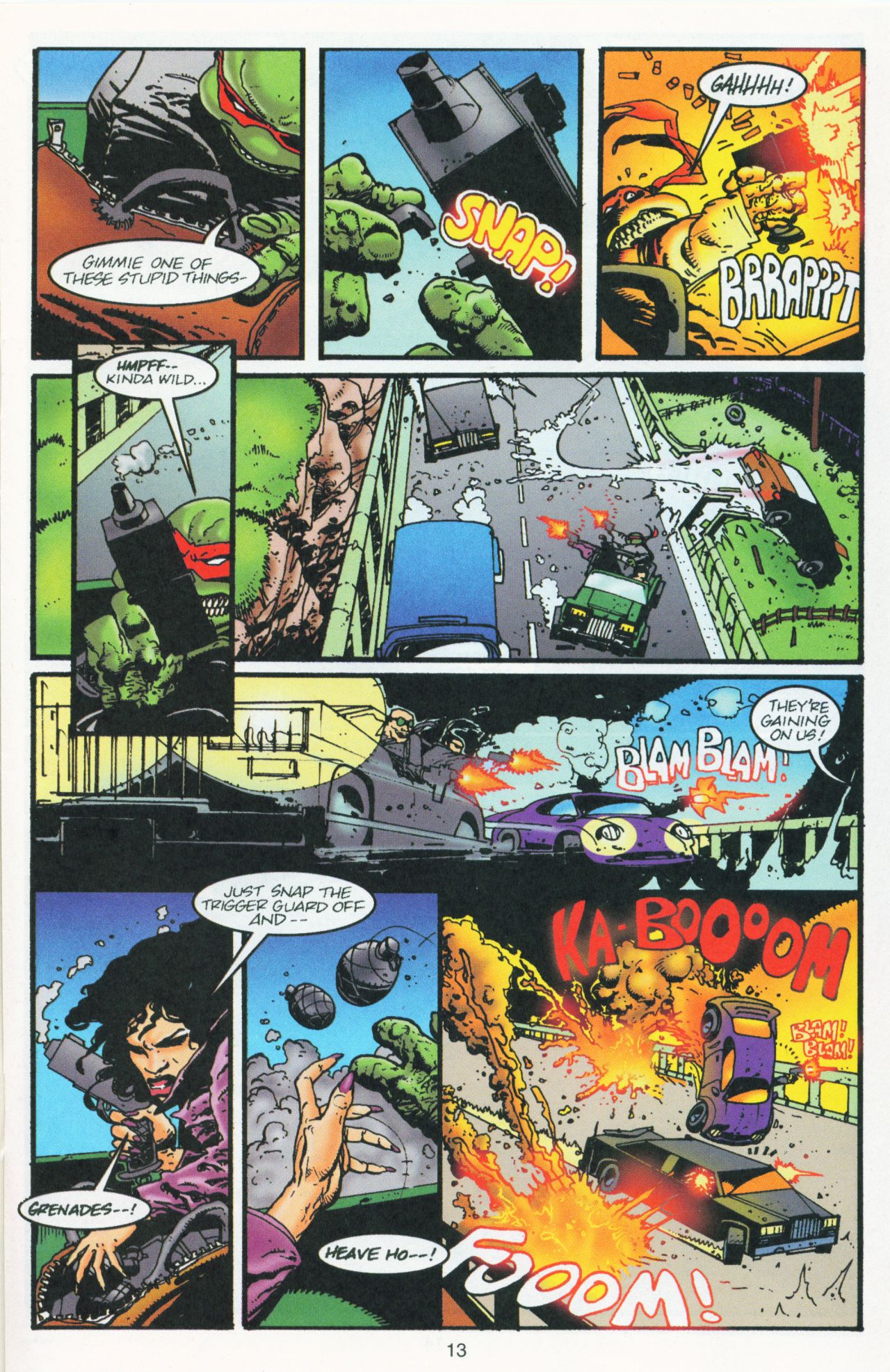 Read online Bodycount comic -  Issue #2 - 15