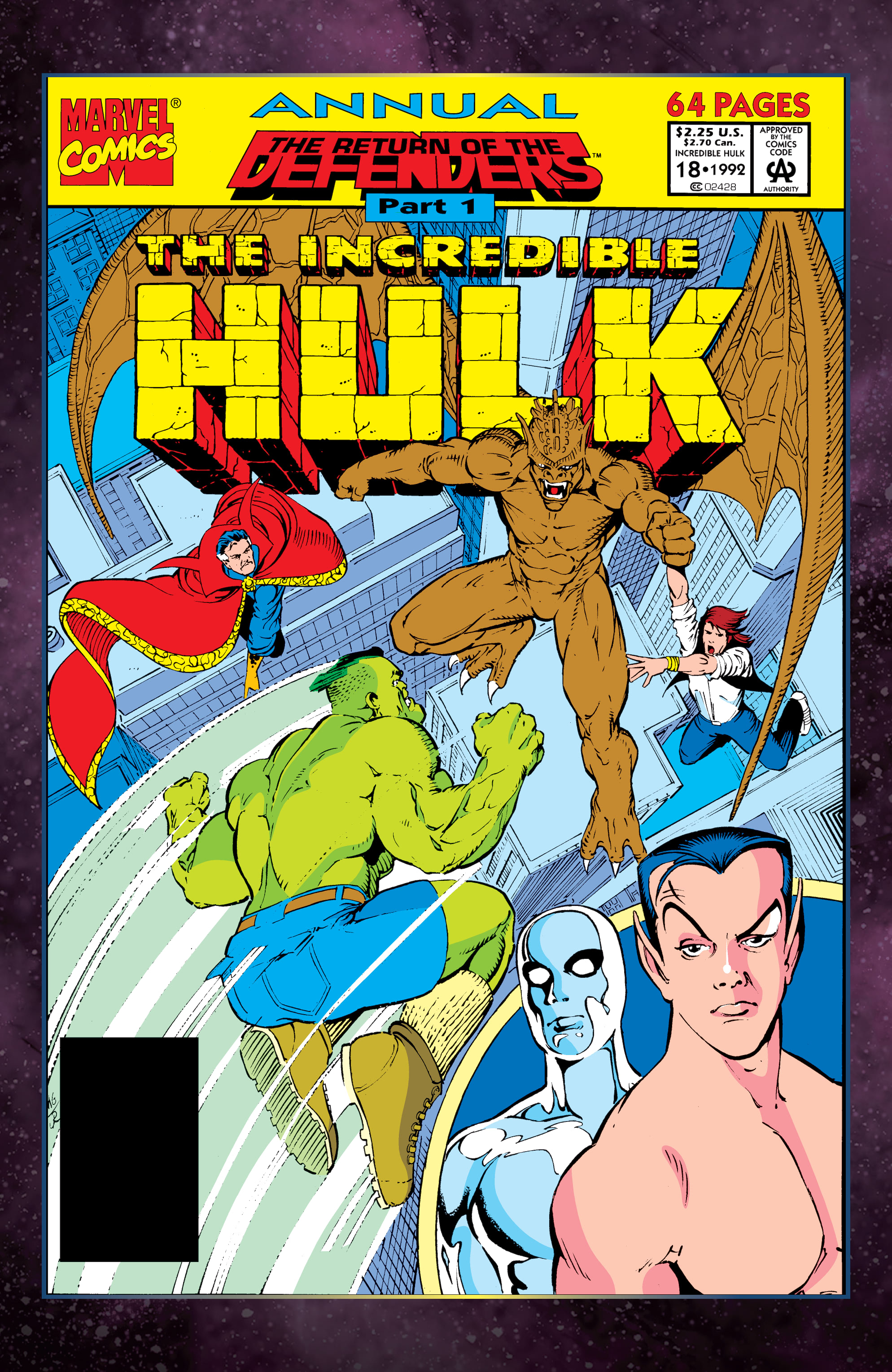 Read online Defenders: Return of the Defenders comic -  Issue # TPB - 3