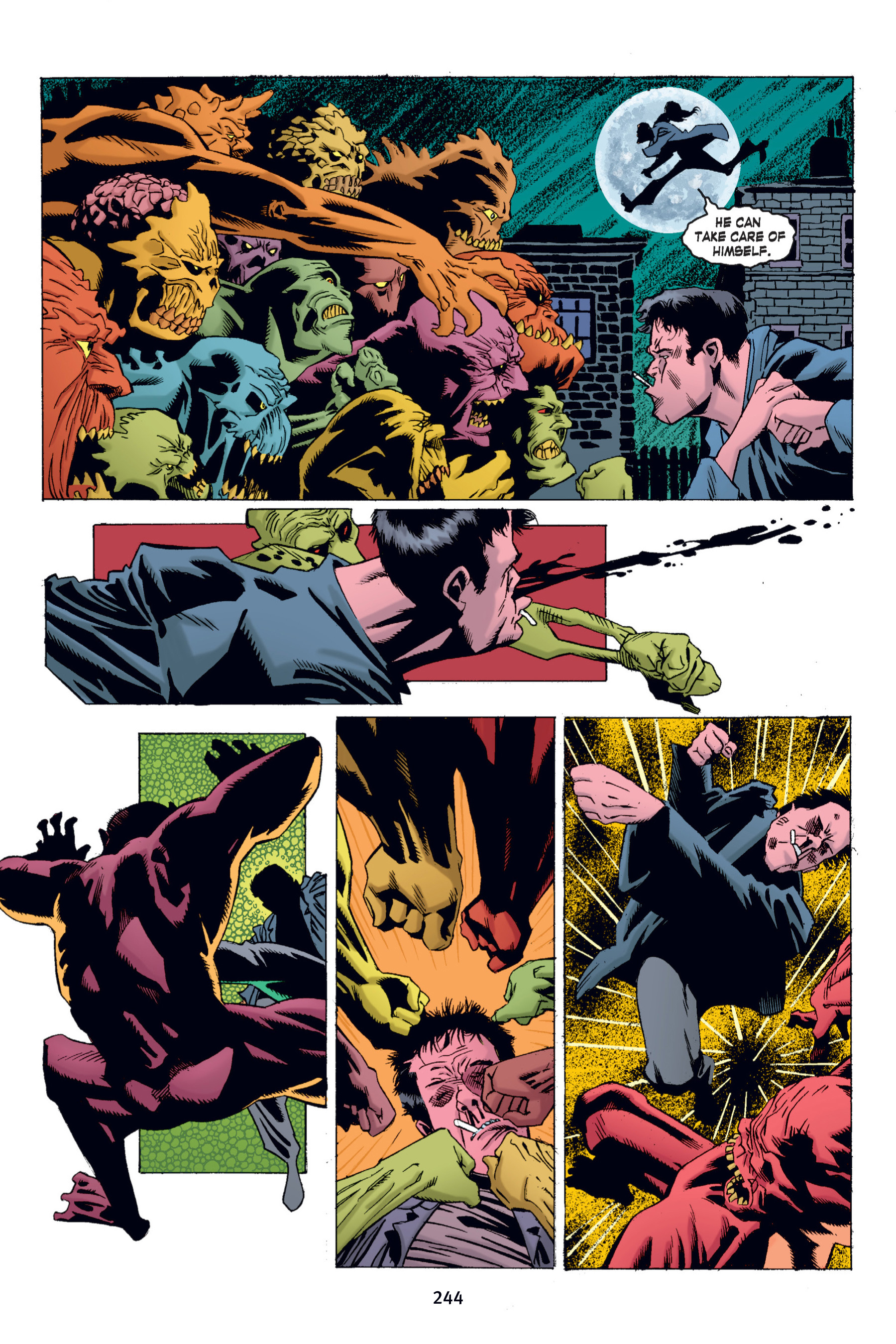 Read online Criminal Macabre Omnibus comic -  Issue # TPB 1 - 236