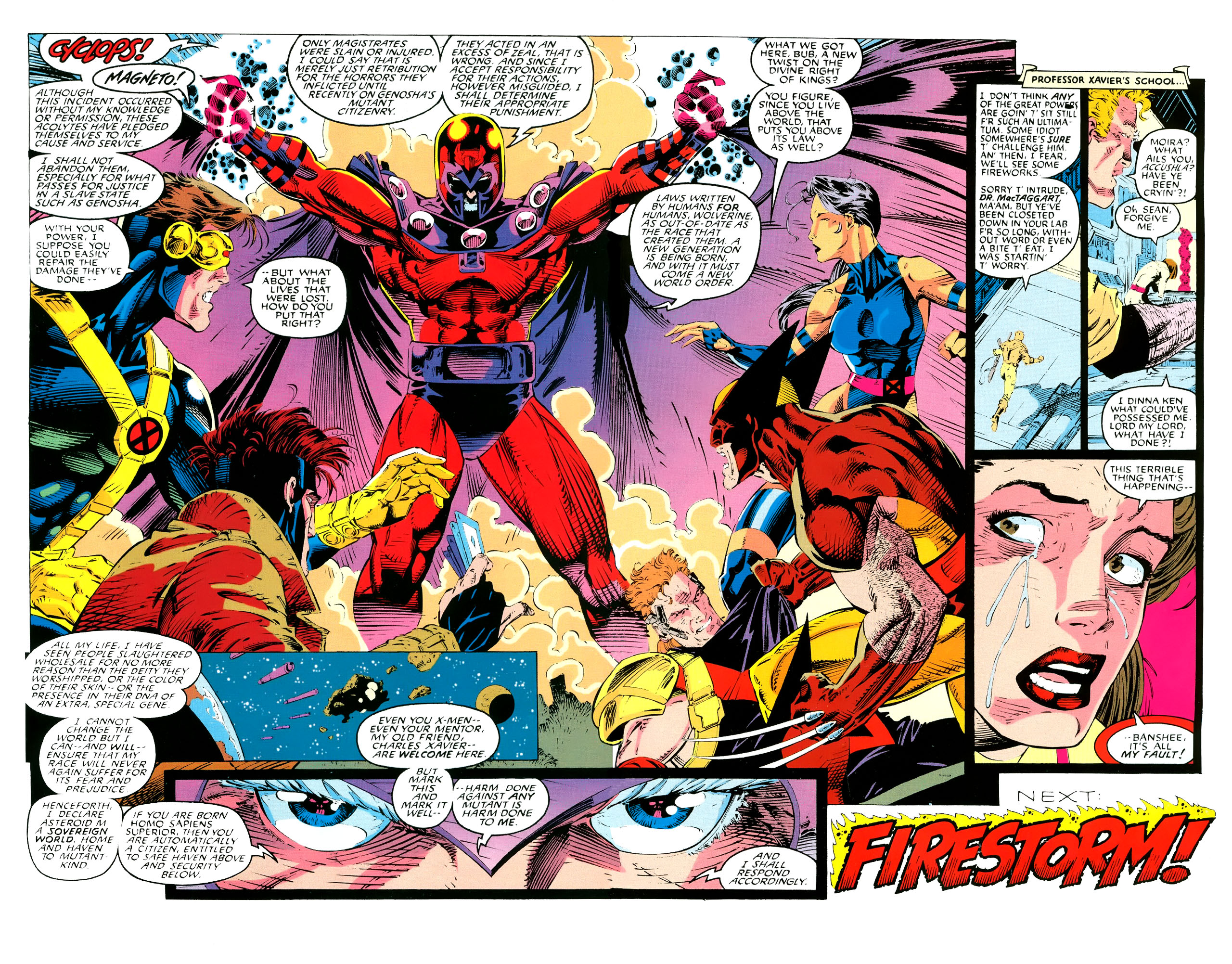 Read online X-Men Forever Alpha comic -  Issue # TPB - 37