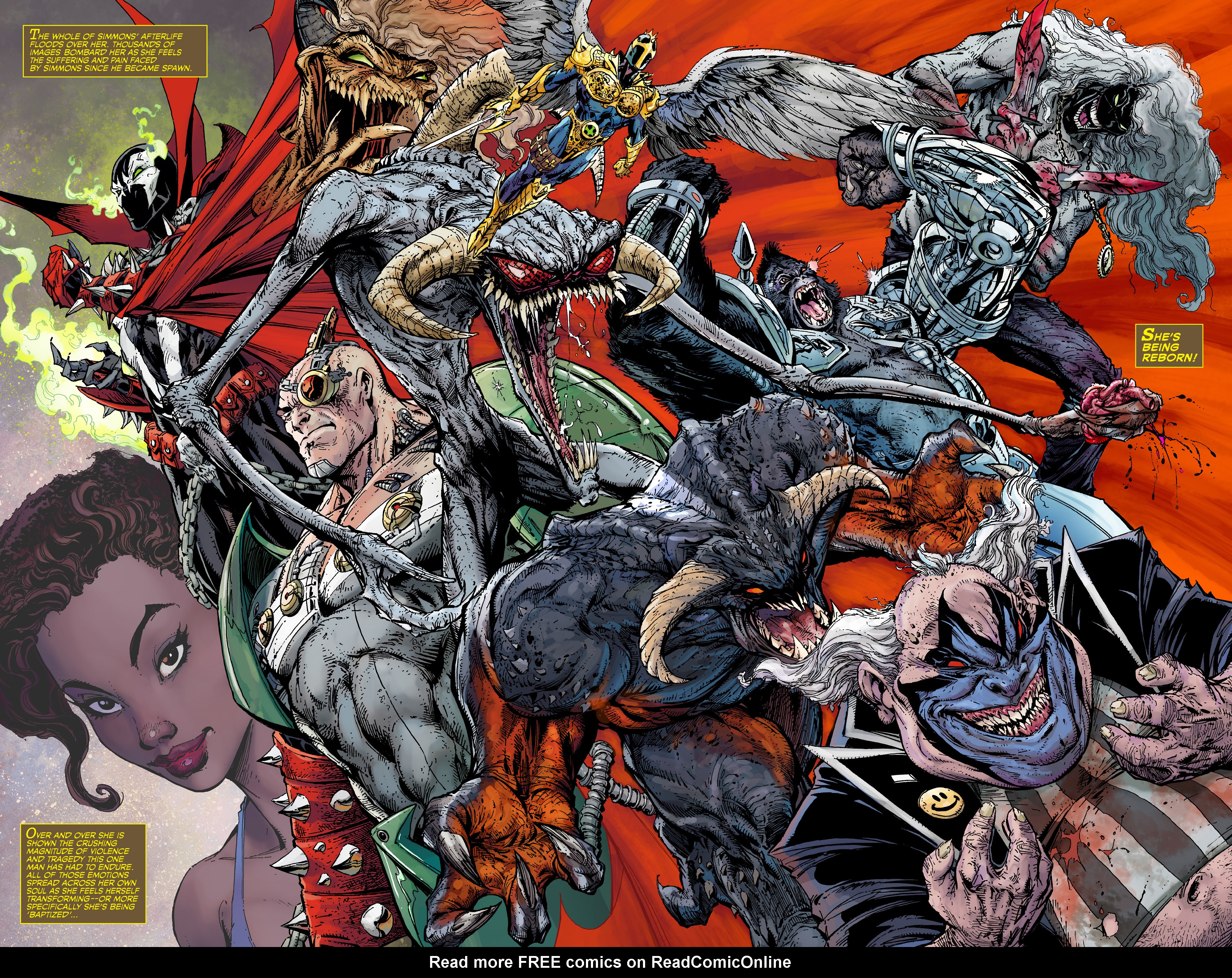 Read online Spawn comic -  Issue #300 - 61