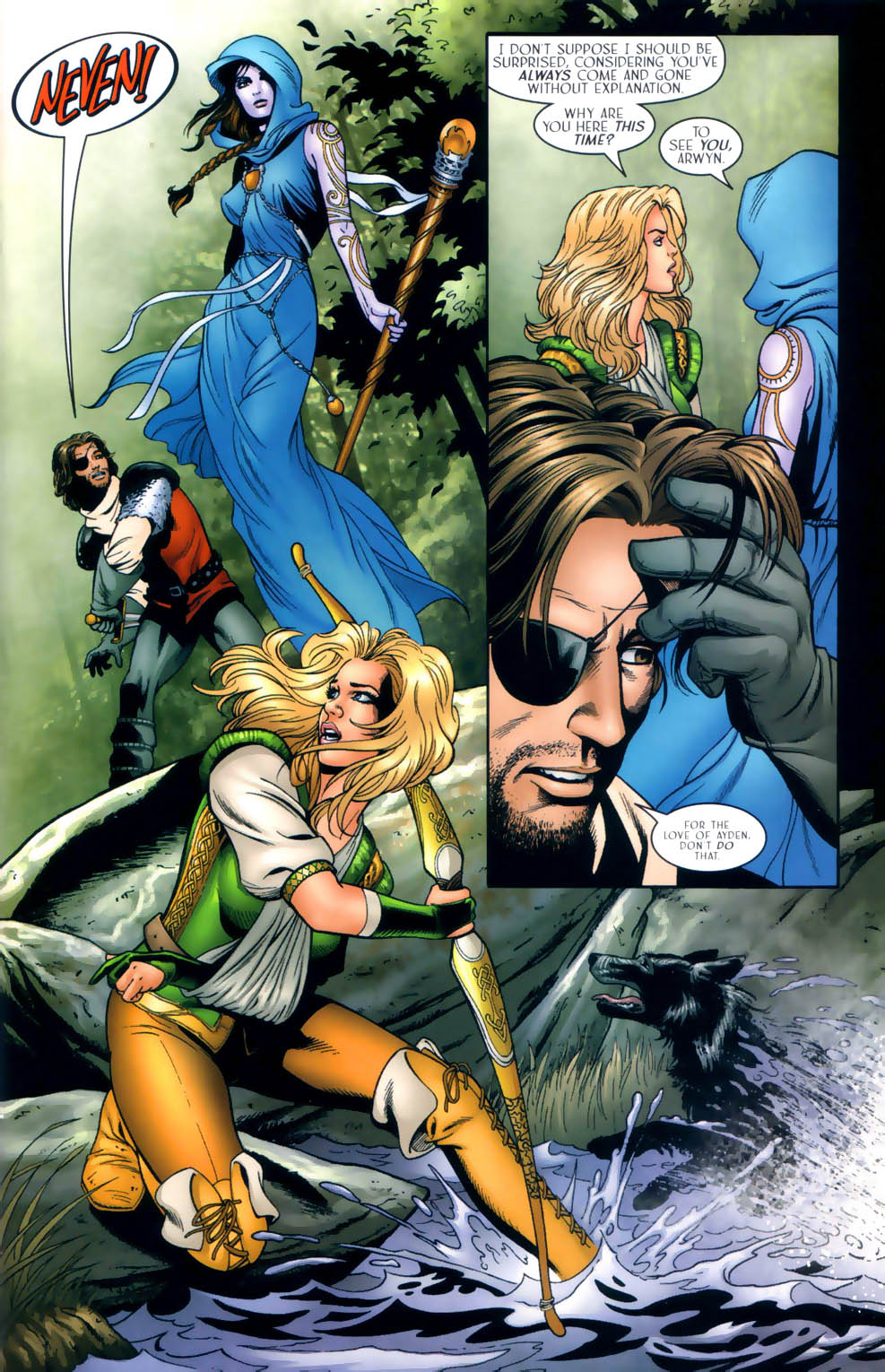 Read online Sojourn comic -  Issue #12 - 12