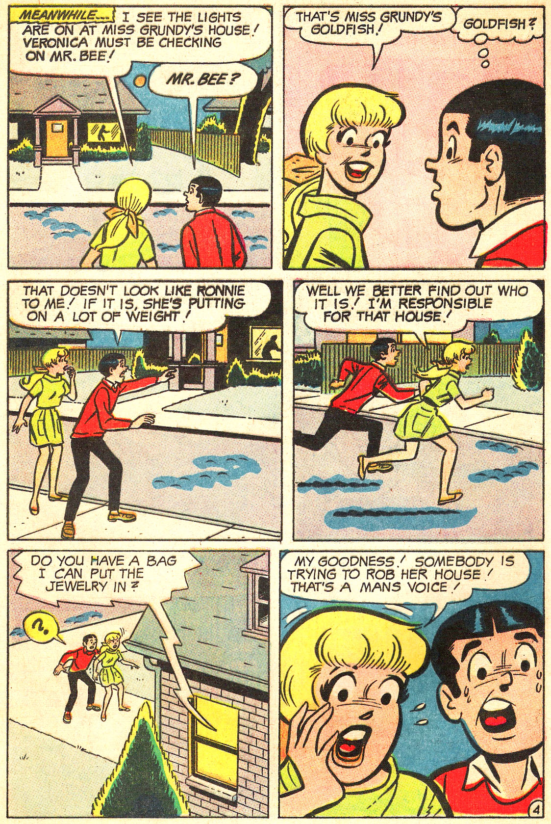 Read online Archie's Girls Betty and Veronica comic -  Issue #160 - 16