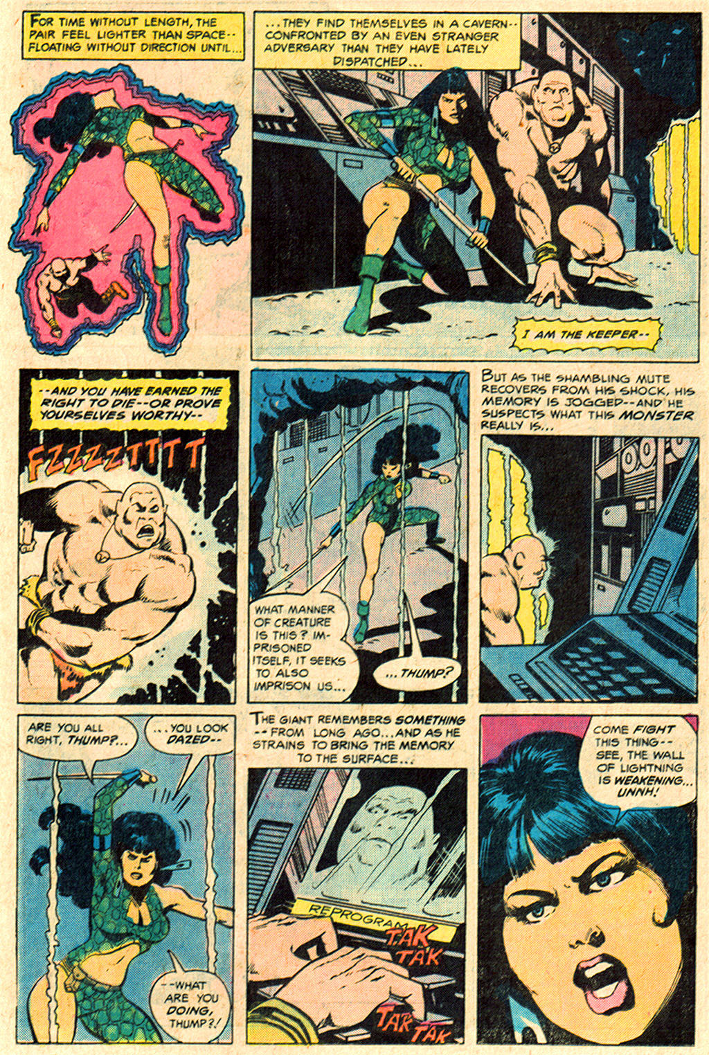 Read online Starfire (1976) comic -  Issue #5 - 15