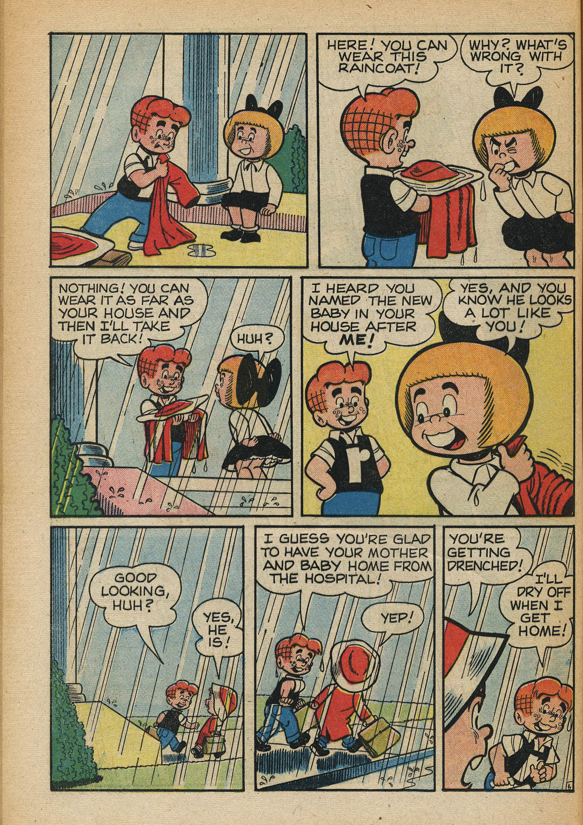 Read online The Adventures of Little Archie comic -  Issue #19 - 52