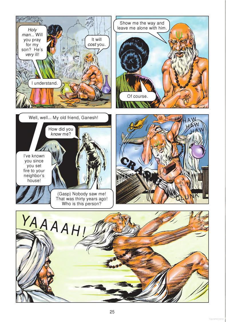 Read online The Crusaders (1974) comic -  Issue #4 - 19