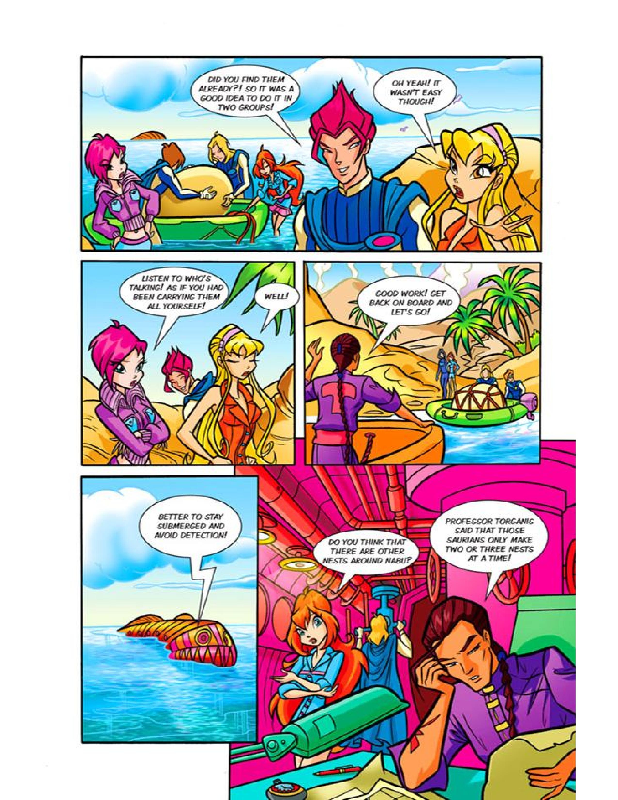 Read online Winx Club Comic comic -  Issue #47 - 20