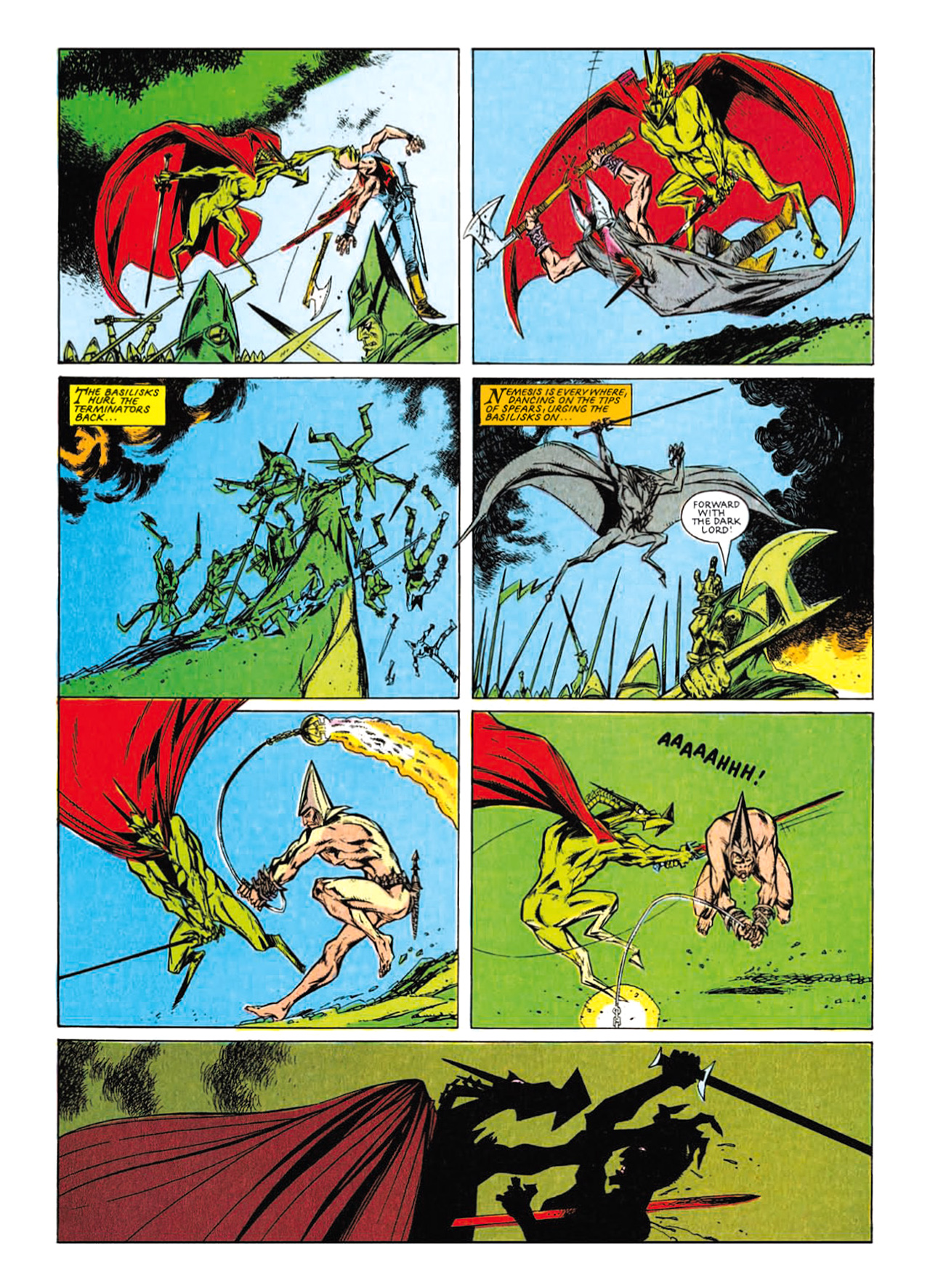 Read online Nemesis The Warlock comic -  Issue # TPB Deviant Edition - 183