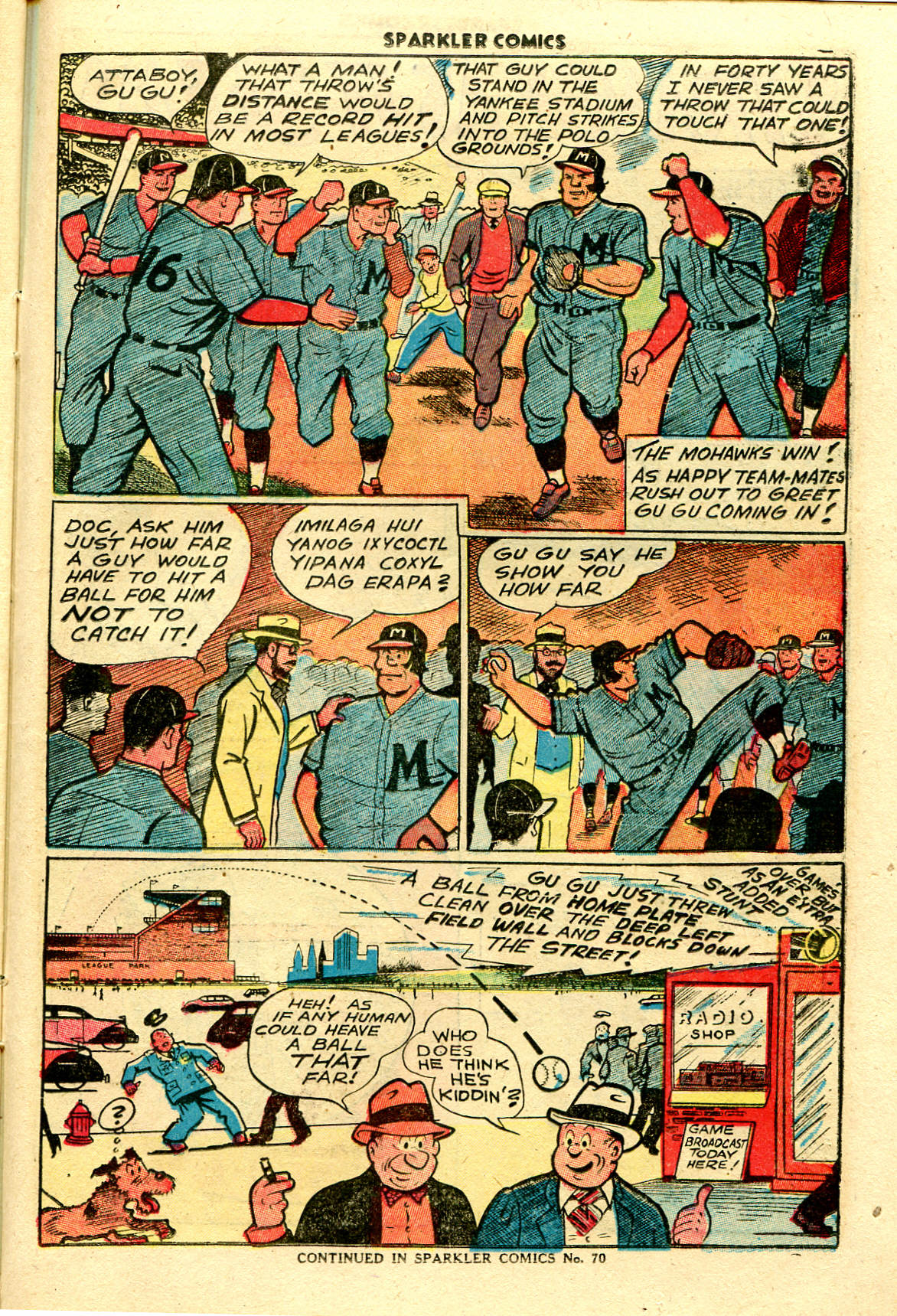 Read online Sparkler Comics comic -  Issue #69 - 37