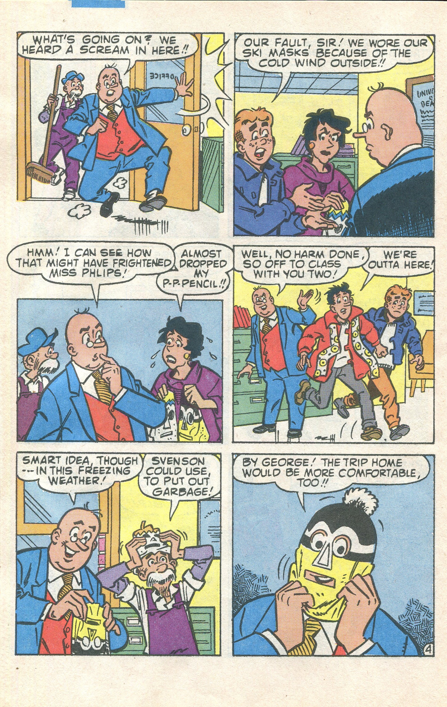 Read online Archie (1960) comic -  Issue #377 - 32