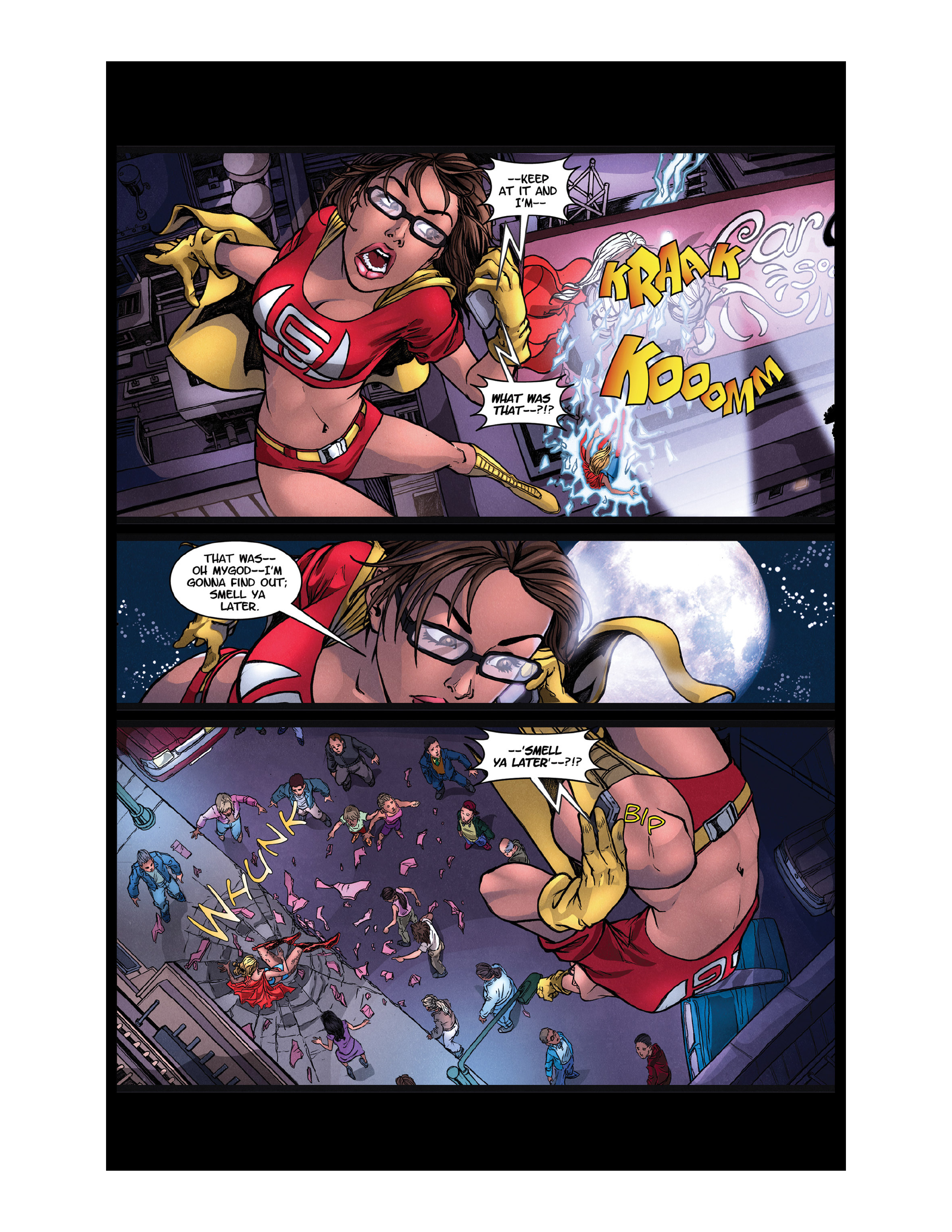 Read online Geek-Girl comic -  Issue #1 - 4