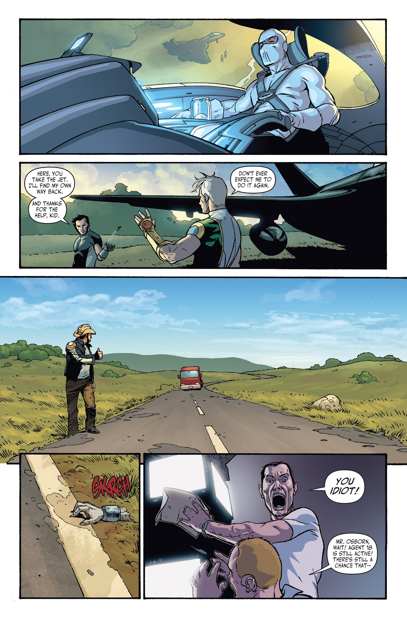 Read online Dark Reign: The List comic -  Issue # Issue Wolverine - 23