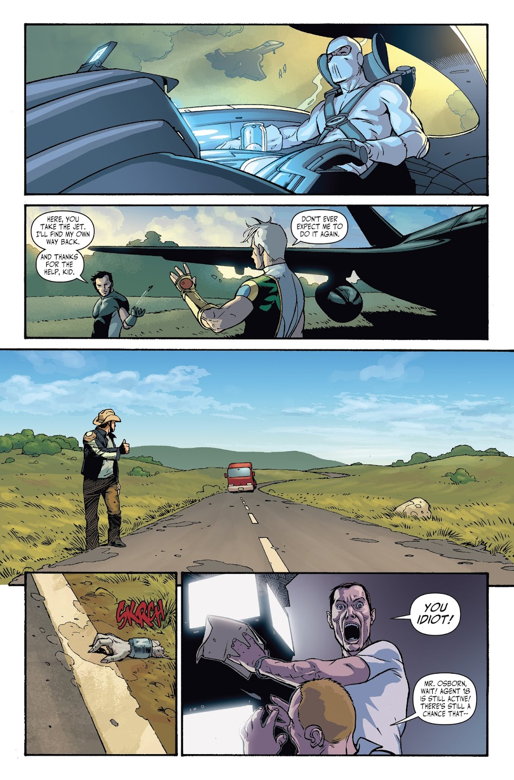 <{ $series->title }} issue Issue Wolverine - Page 23