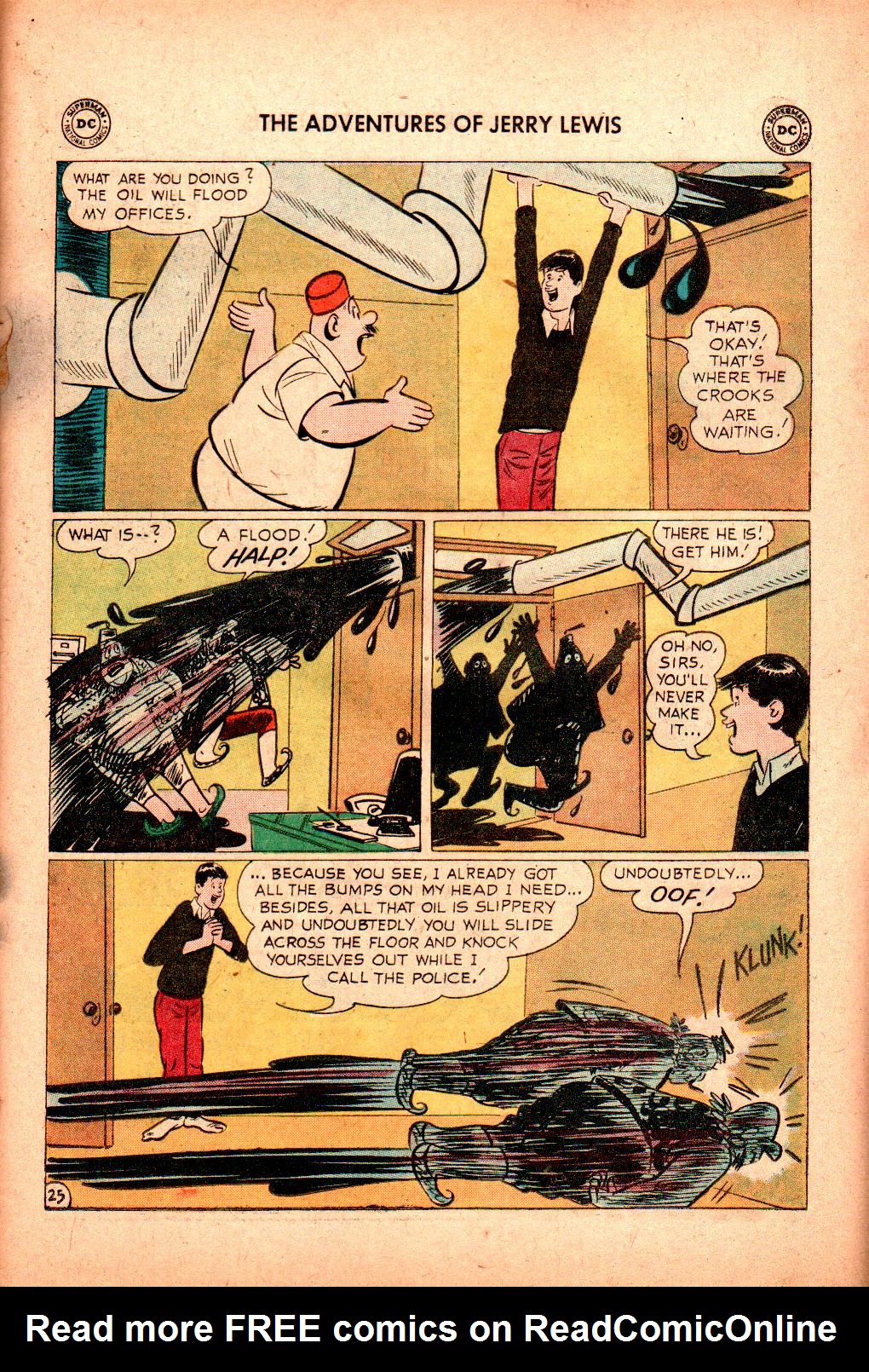Read online The Adventures of Jerry Lewis comic -  Issue #62 - 31