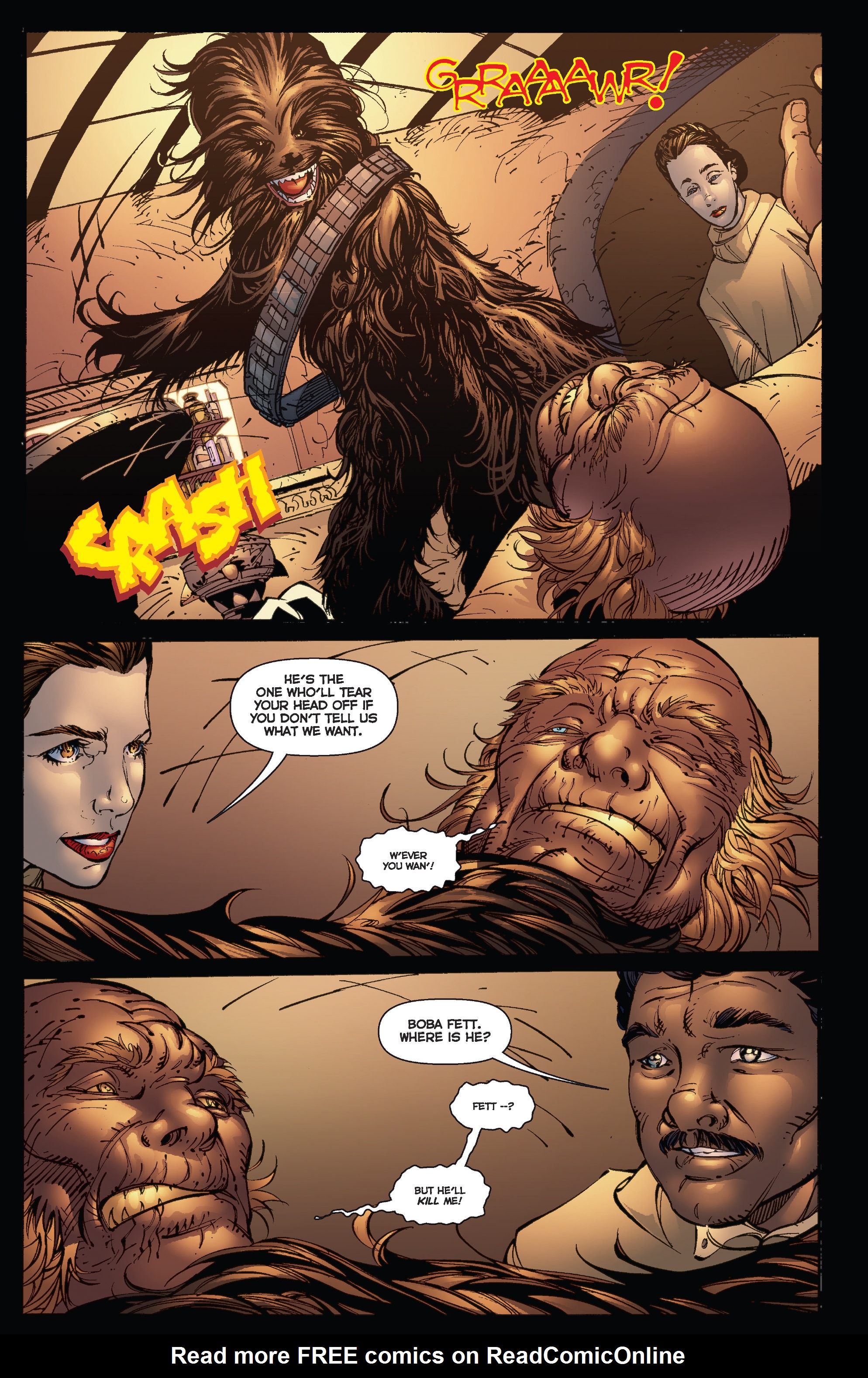 Read online Star Wars Omnibus comic -  Issue # Vol. 27 - 211