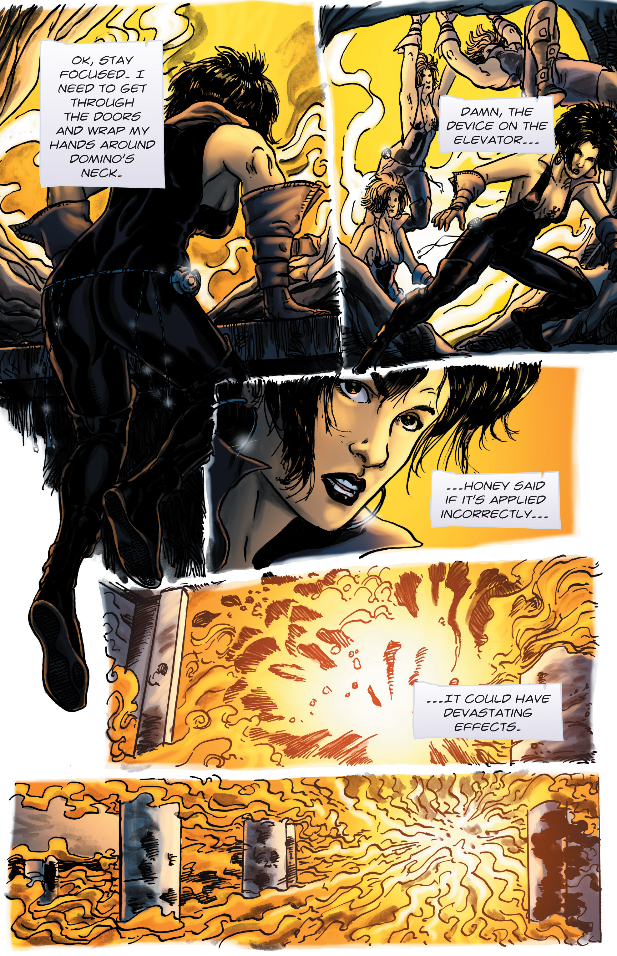 Read online Velica comic -  Issue #3 - 12