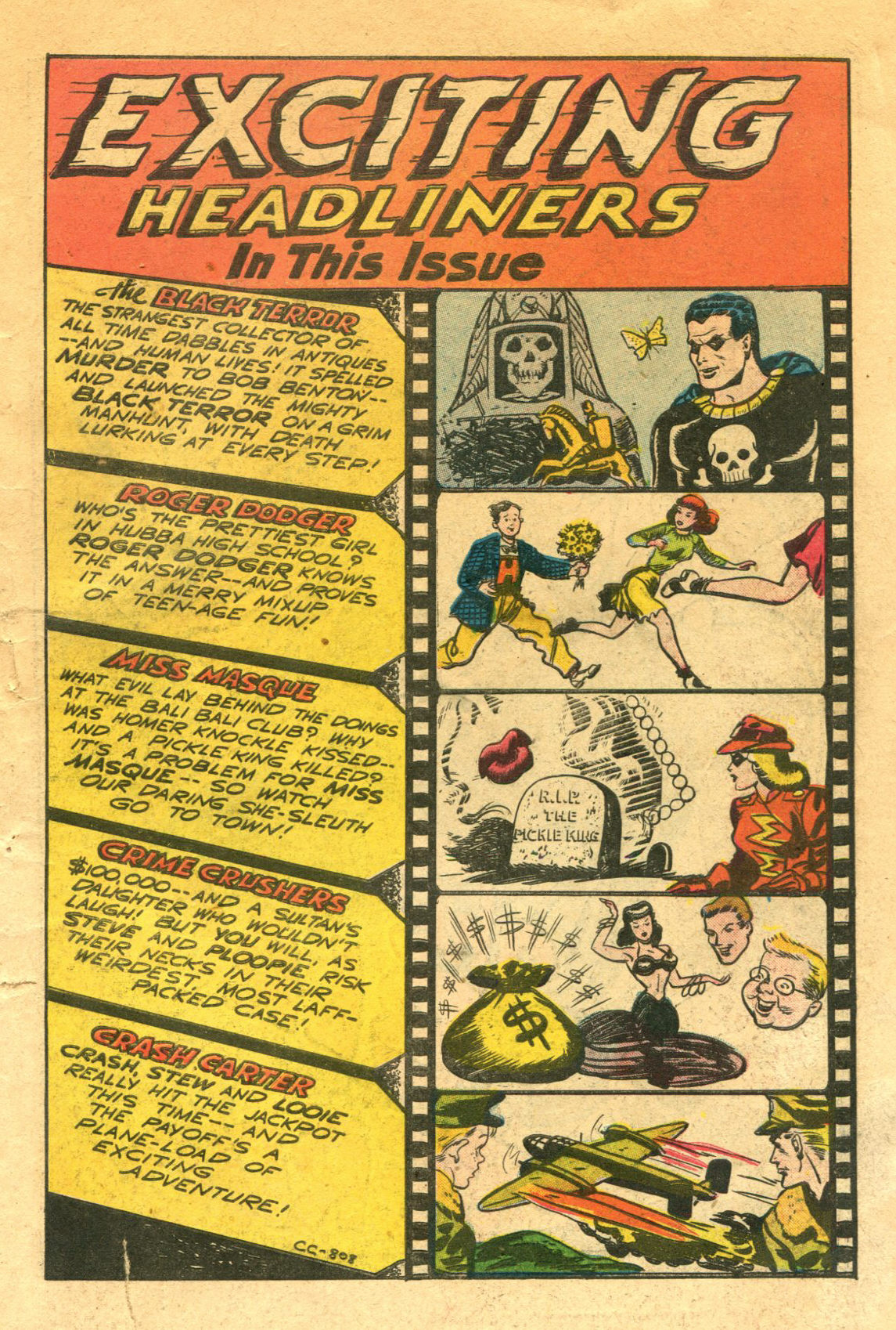 Read online Exciting Comics comic -  Issue #52 - 3