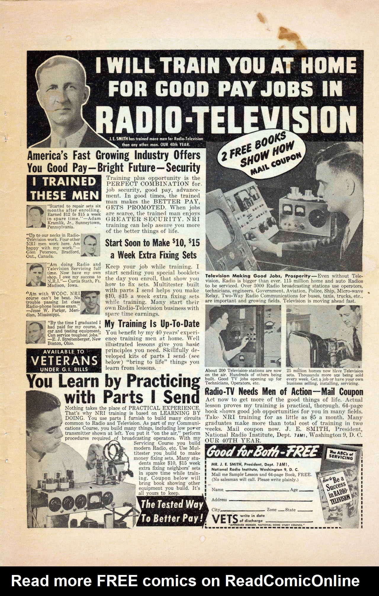 Read online Mystic (1951) comic -  Issue #56 - 35