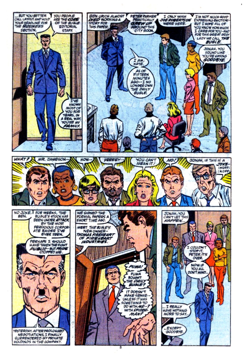 Read online The Spectacular Spider-Man (1976) comic -  Issue #157 - 7