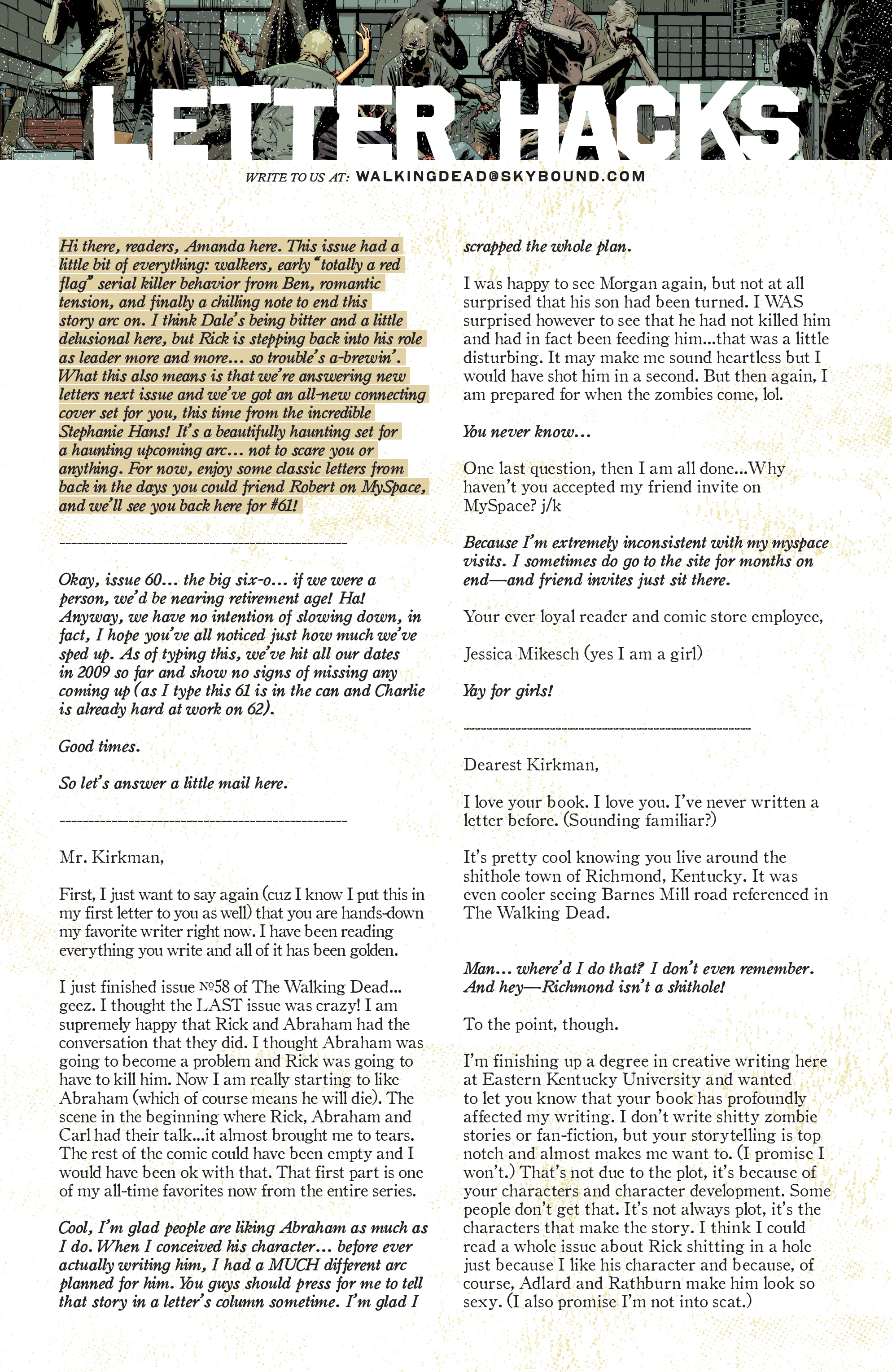 Read online The Walking Dead Deluxe comic -  Issue #60 - 24