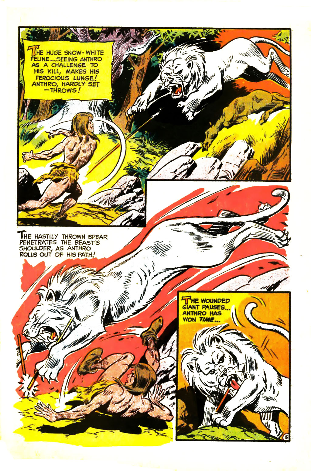 Read online Anthro comic -  Issue #6 - 6