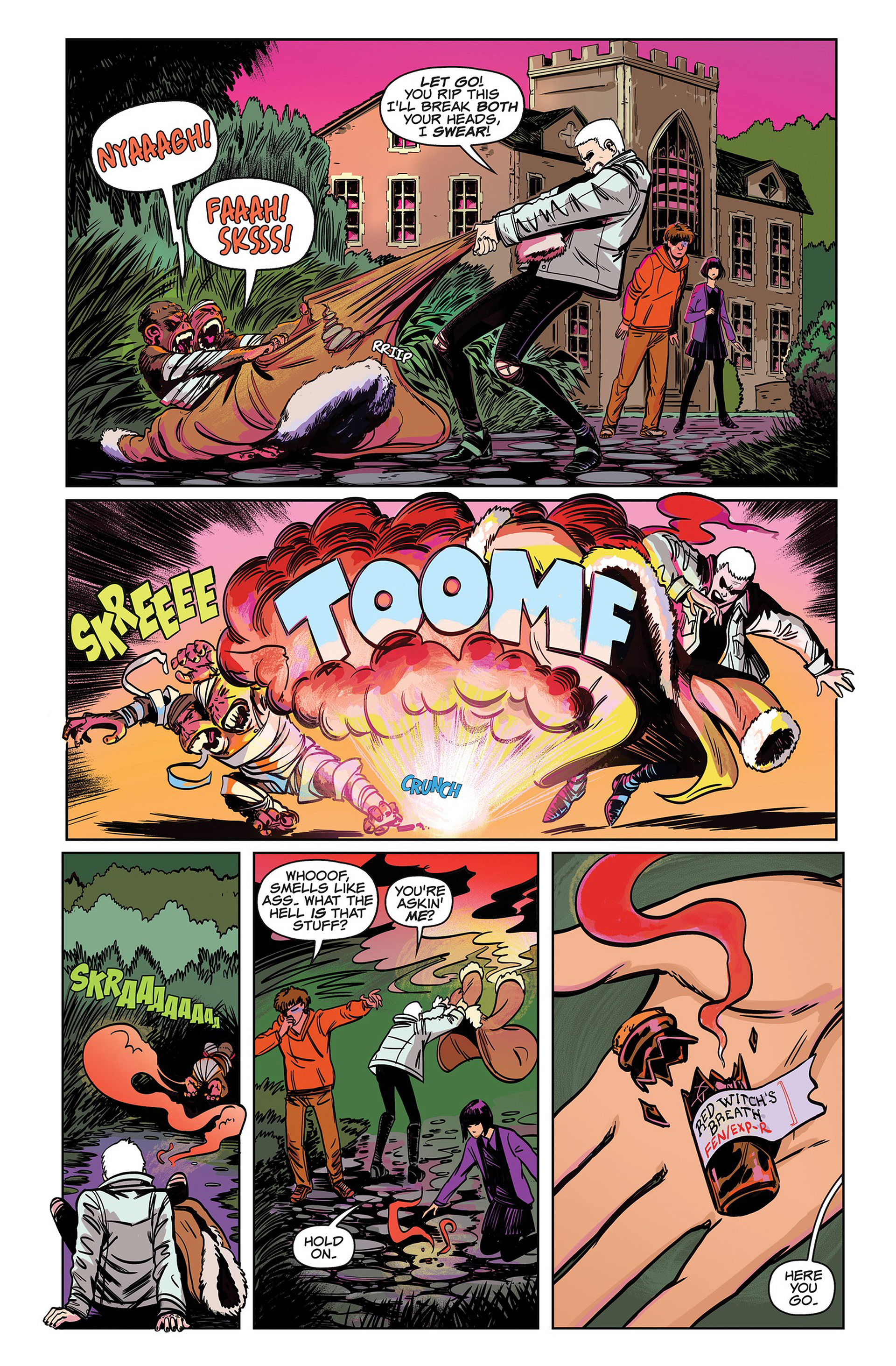 Read online Blackwood Library Edition comic -  Issue # TPB (Part 1) - 73