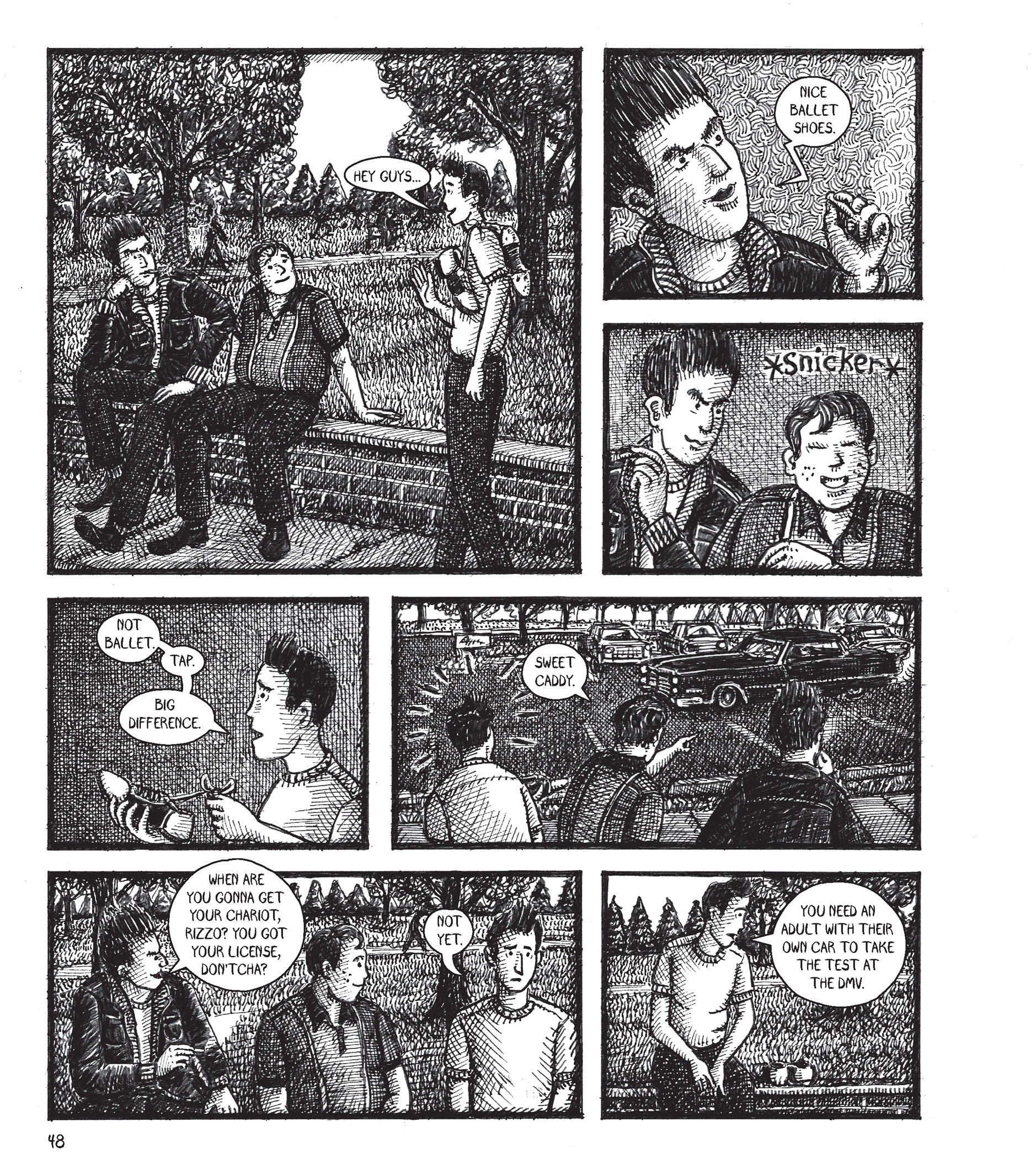 Read online The Hunting Accident: A True Story of Crime and Poetry comic -  Issue # TPB (Part 1) - 46