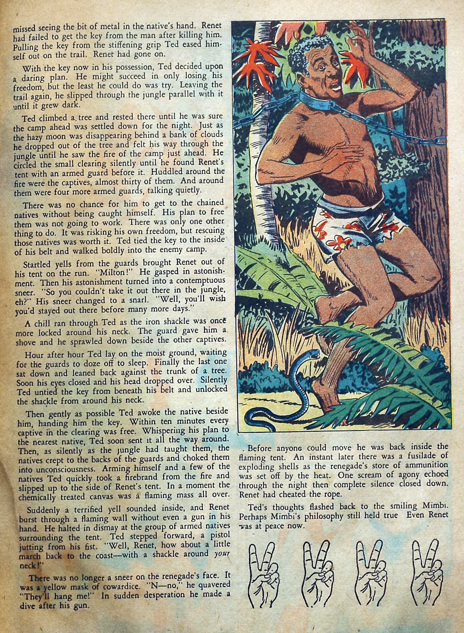 Read online Reg'lar Fellers Heroic Comics comic -  Issue #14 - 61